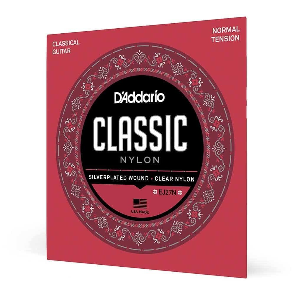 D’Addario - D’Addario EJ27N - Student Classical Nylon, Normal Tension 028-043 - 3