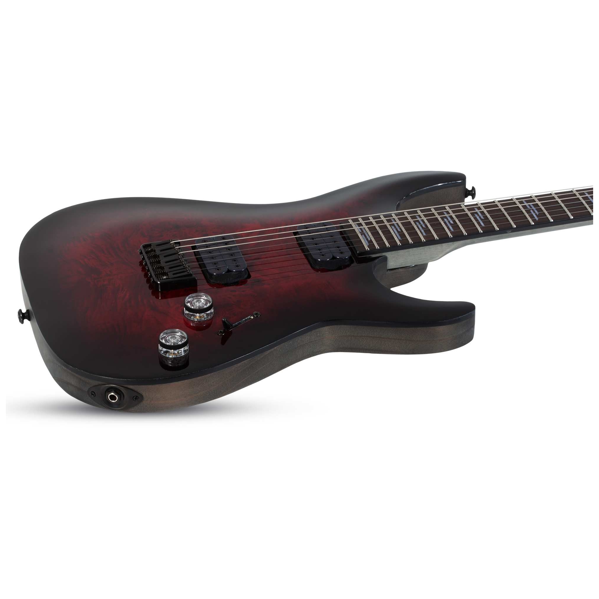 Schecter - Schecter Omen Elite 6 See Black Cherry Burst - 10