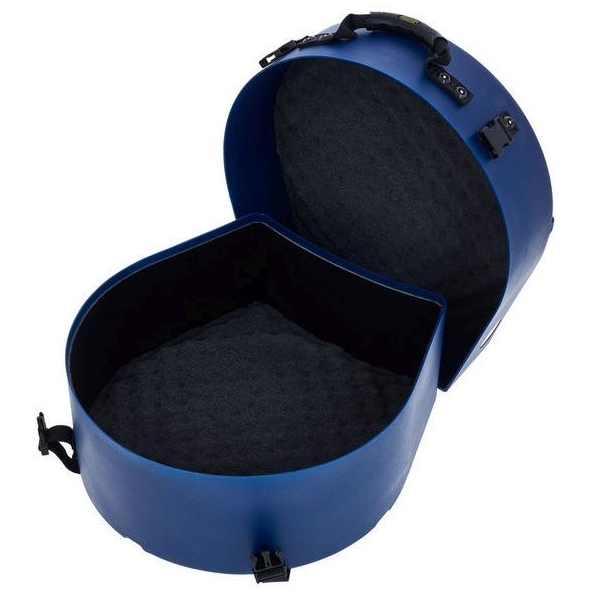Hardcase HNL14S-DB Snare Case 14 (5“– 8“) - Dark Blue komplett gepolstert 12000163-1