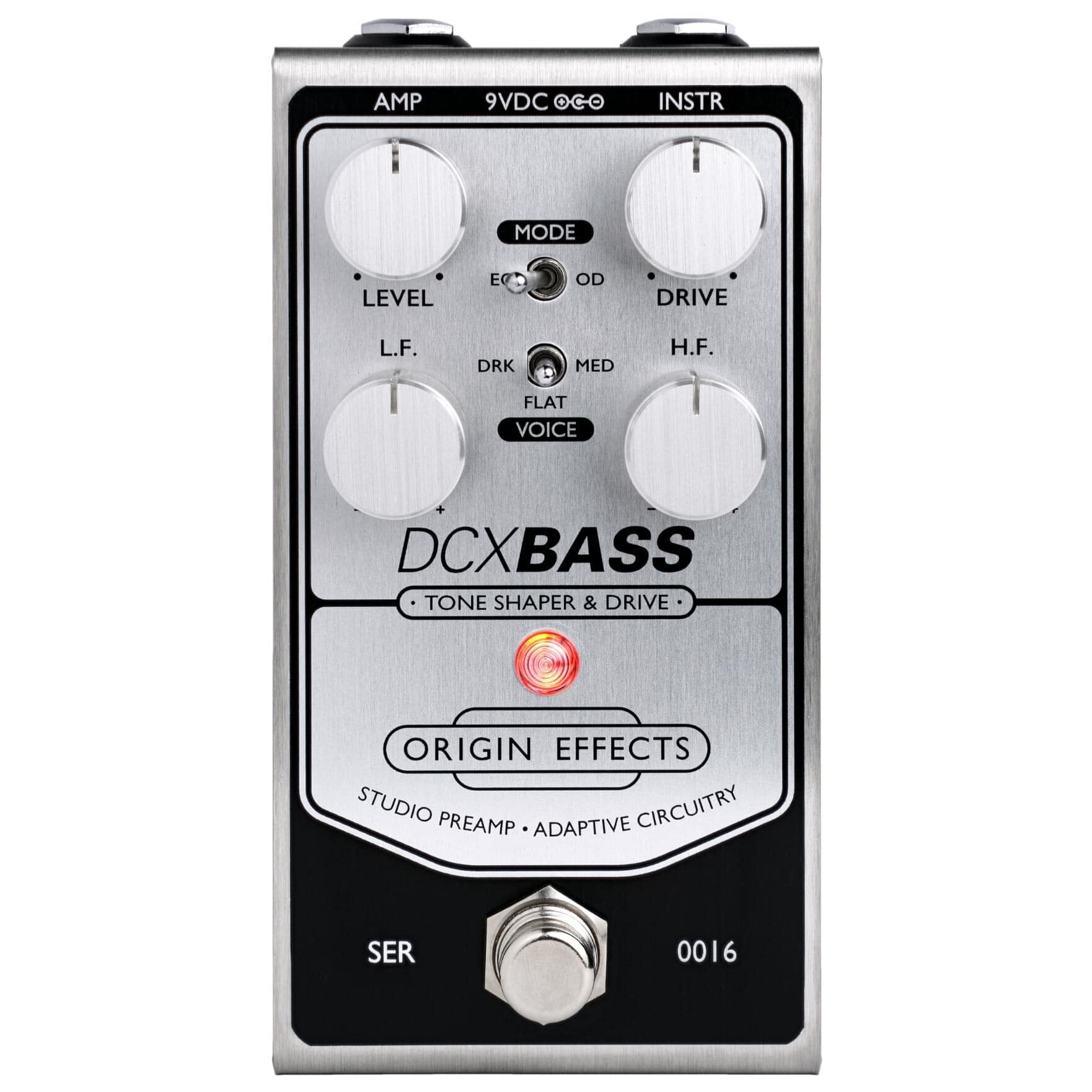 Origin Effects DCX Bass 3