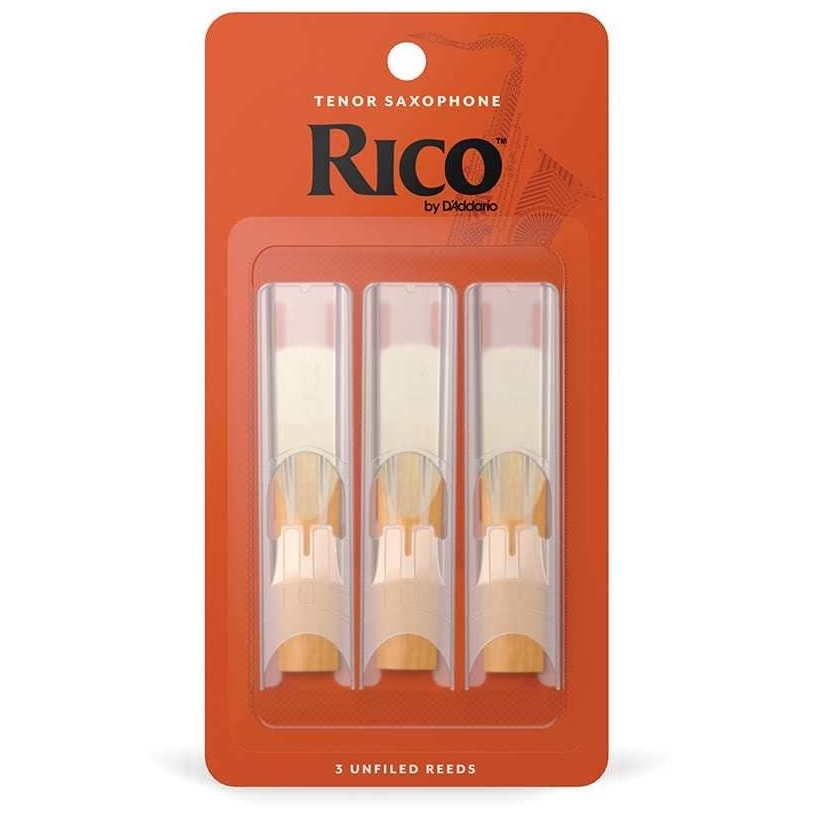 D’Addario Woodwinds - D’Addario Woodwinds Rico - Tenor Saxophone 2,5 - 3er Pack