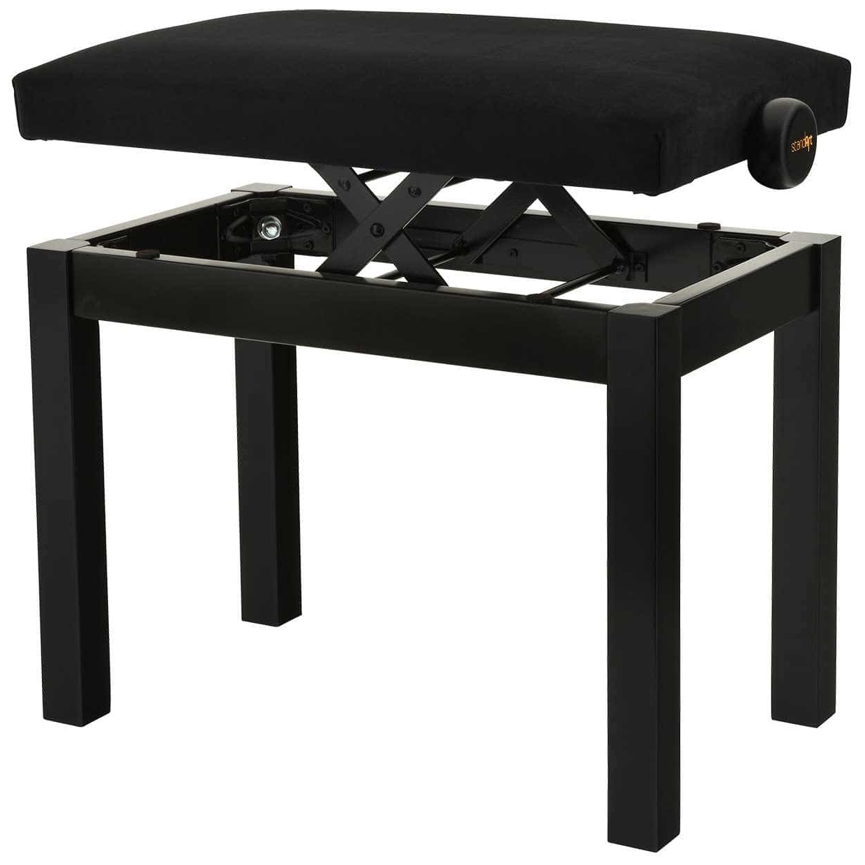 Stand Art - Stand Art Pianobank Premiumline SW matt - 1
