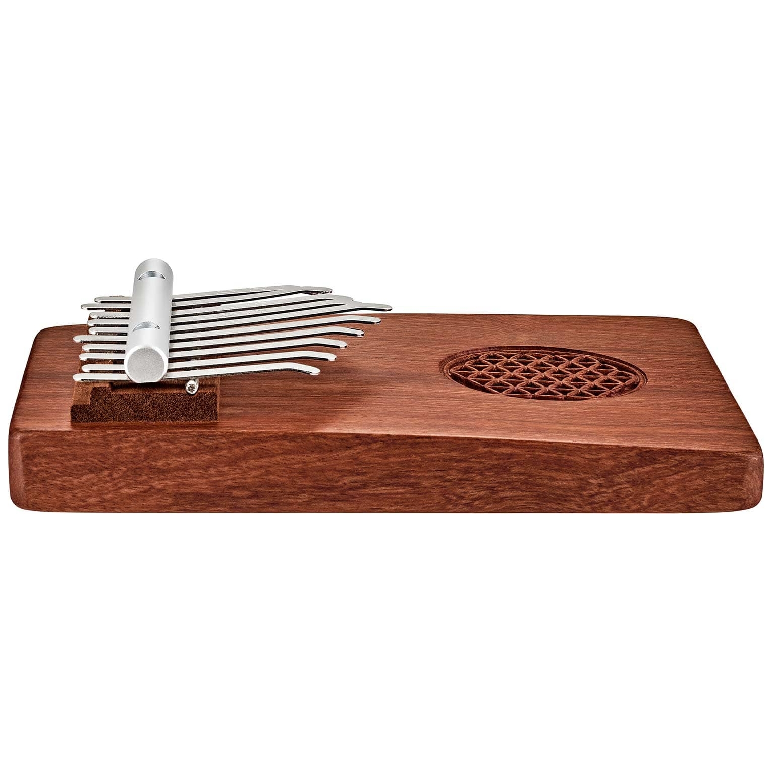 Meinl Sonic Energy - Meinl Sonic Energy KL1002FOL Solid Kalimba, 10 Töne, Blume des Lebens Sambesi-Mammutbaumho - 5
