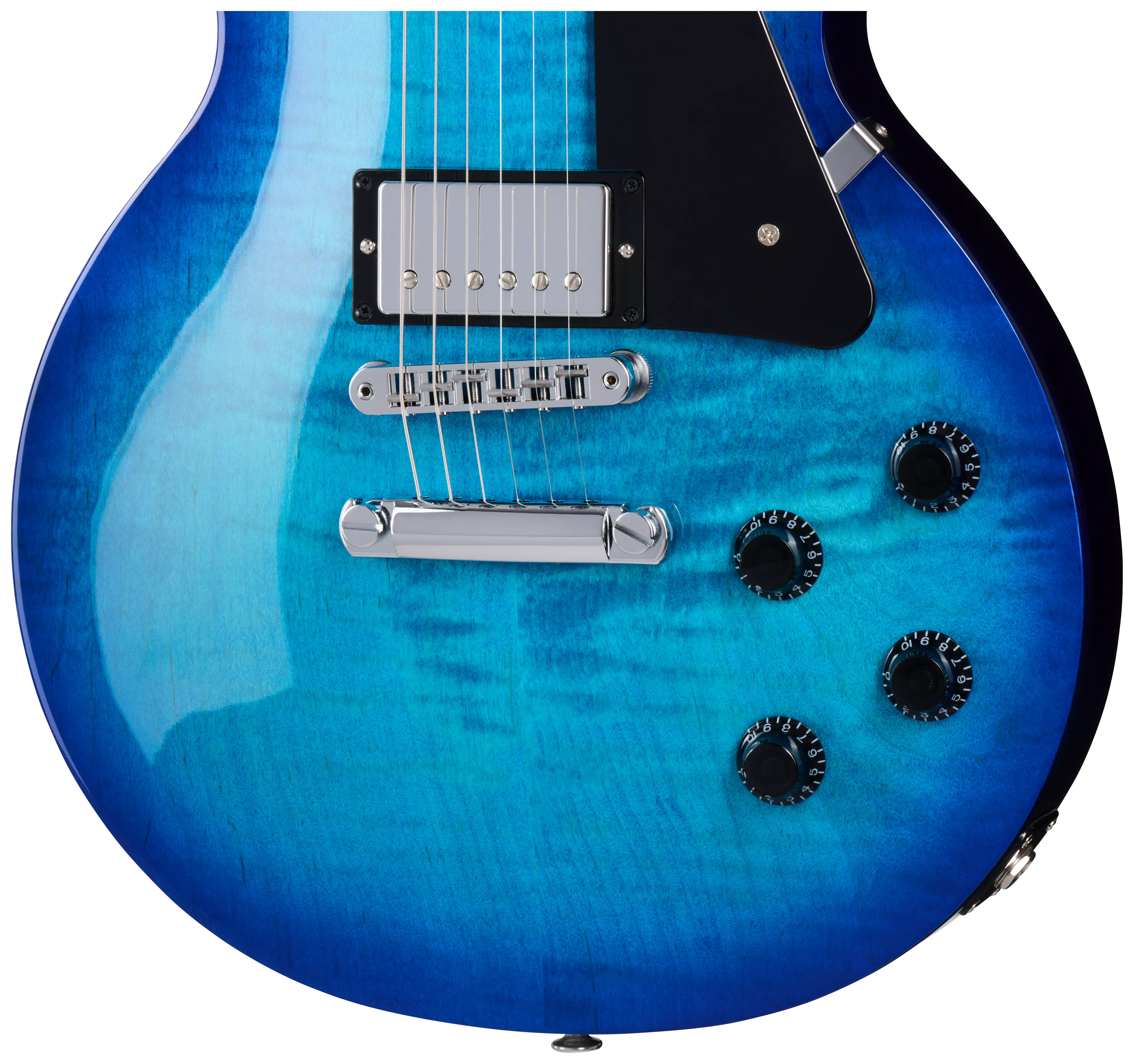 Gibson Les Paul Studio Session Cobalt Burst 5