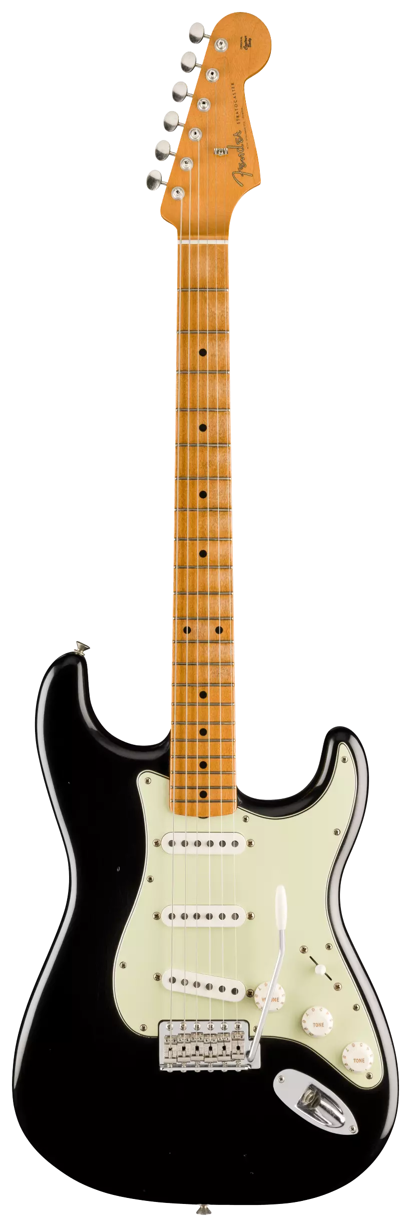 Fender LTD Vintera II Road Worn 60s Stratocaster MN BLK 2