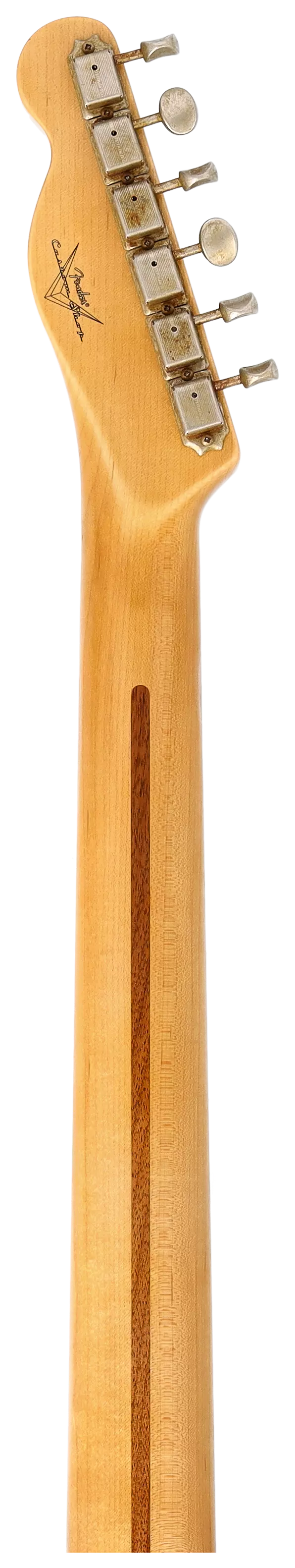 Fender Custom Shop 1959 Hot Rod Tele HS JRN RW CAR Dealer Select #6 12