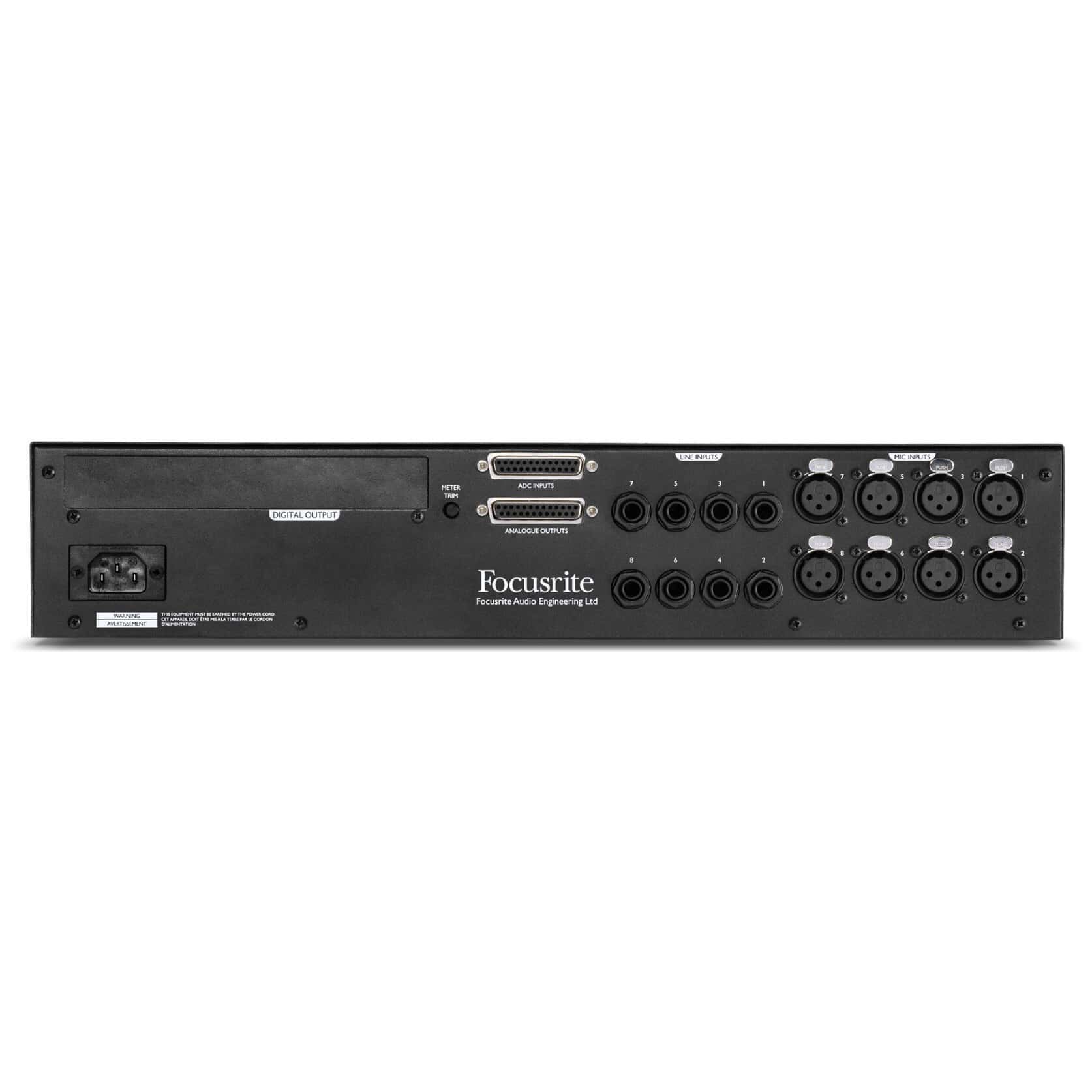 Focusrite ISA 828 MKII 3