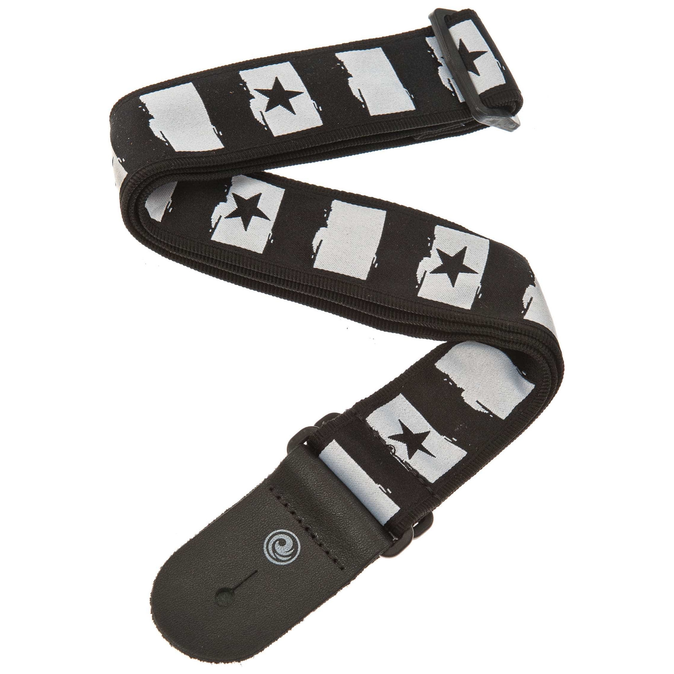 D’Addario - D’Addario Gitarrengurt - Nylongewebe, Rockstar