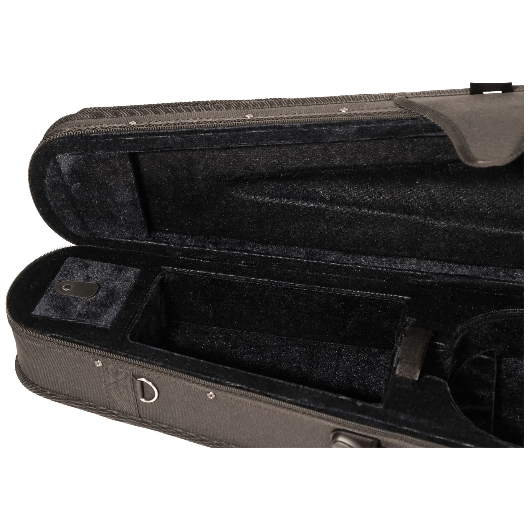  Violin Eco BK/BL 1/2 1