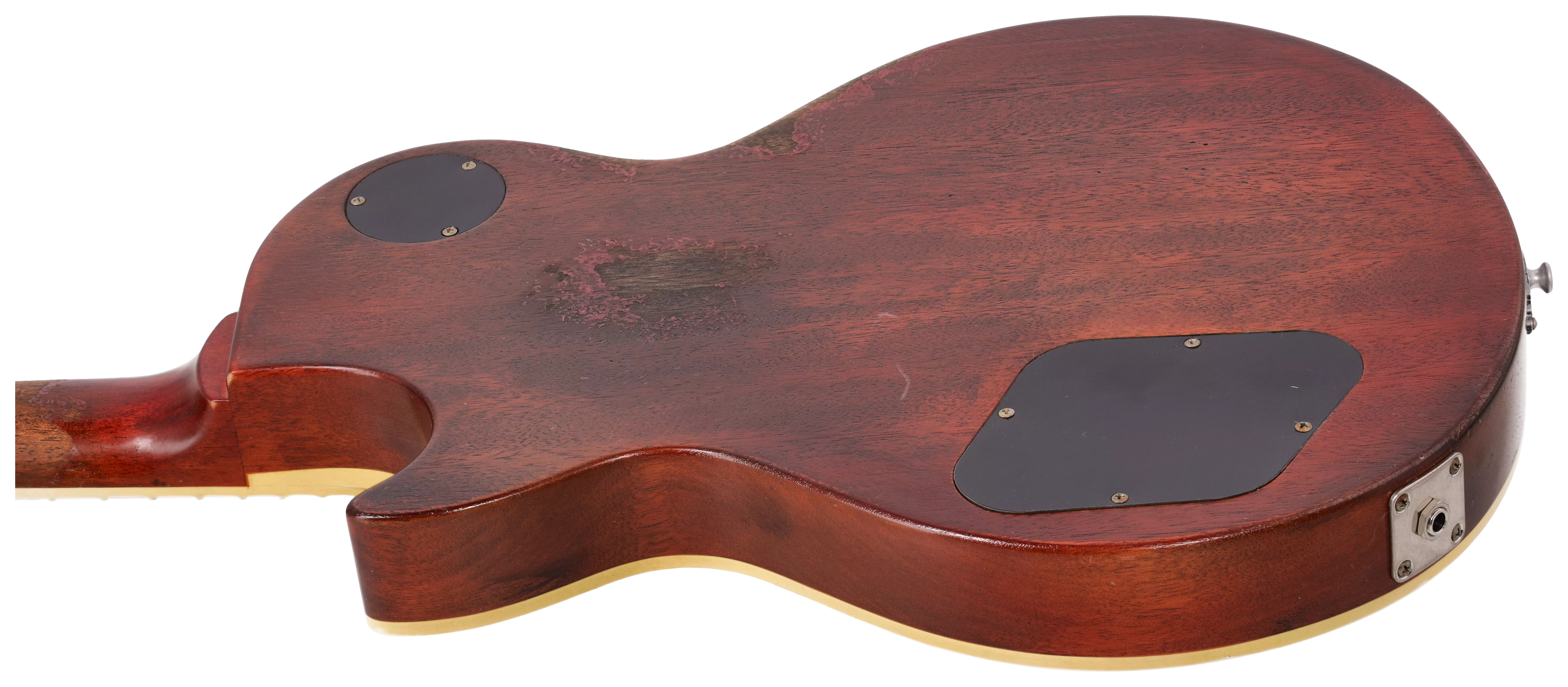Maybach Lester True Spec Masterbuilt Cherry Sunburst Aged KF-CB#7 8