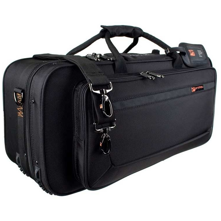 Protec - Protec PB-301 Trompete Rechteckkoffer Schwarz