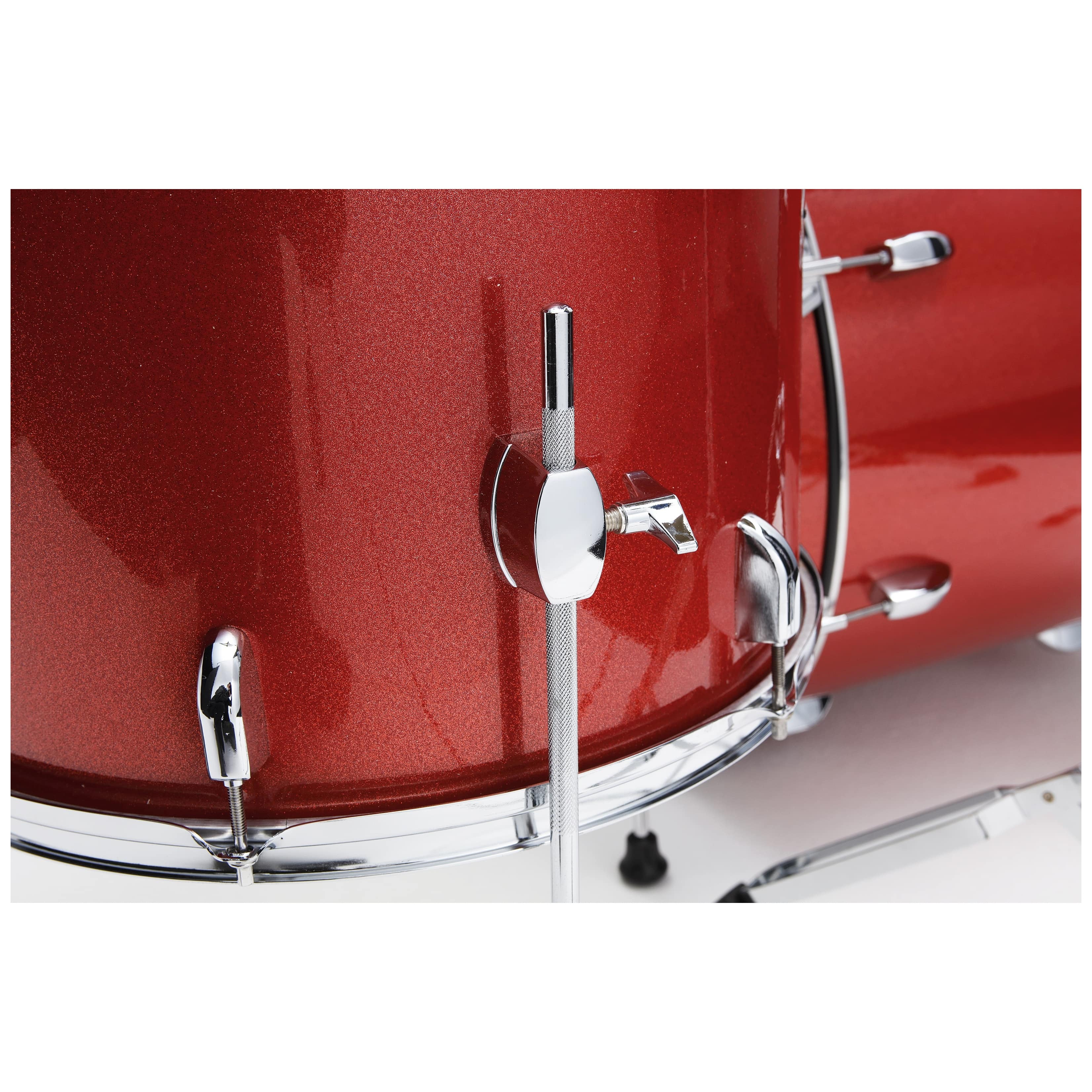 Tama ST50H5-CDS - Stagestar 5-tlg. Drumset m. 20" BD - Candy Red Sparkle 4