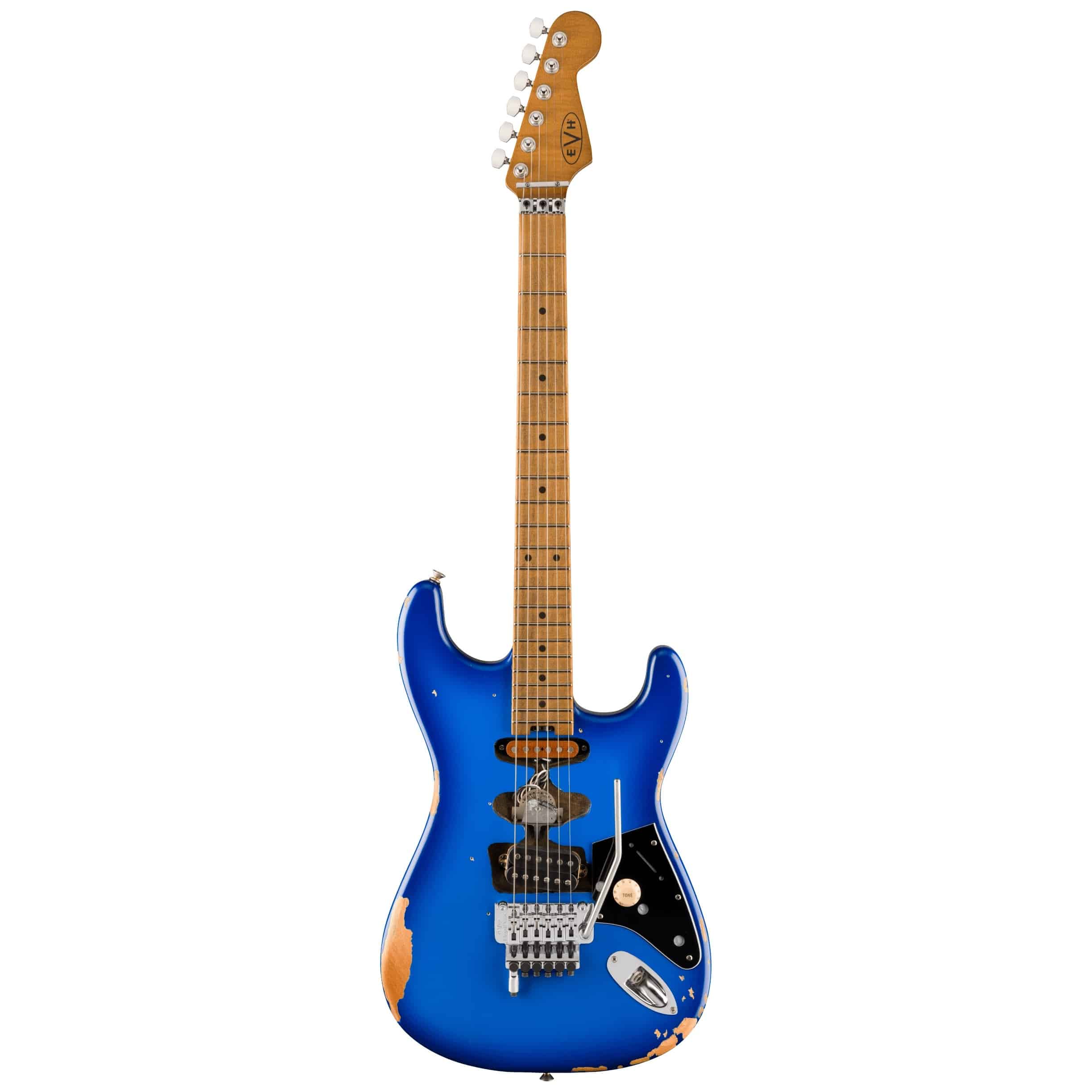 EVH LTD Frankenstein Relic Series MN BLB