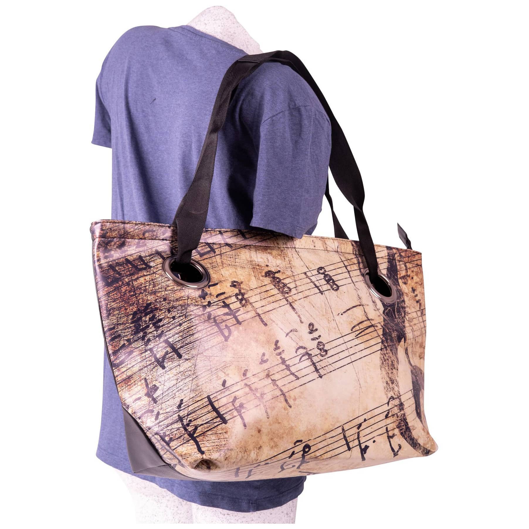 Musikboutique Kübler Shoppingbag - Notes