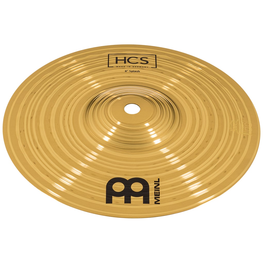Meinl Cymbals HCS8S - 8" HCS Splash  2