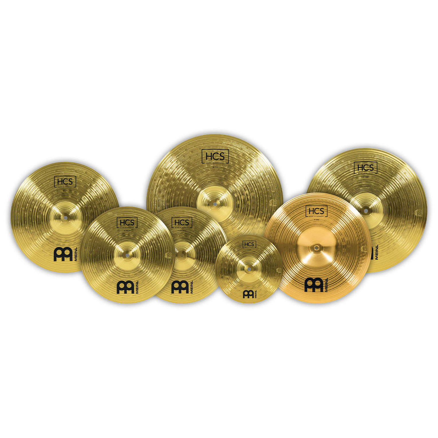 Meinl Cymbals - Meinl Cymbals HCS-SCS - HCS Super Cymbal Set - 1