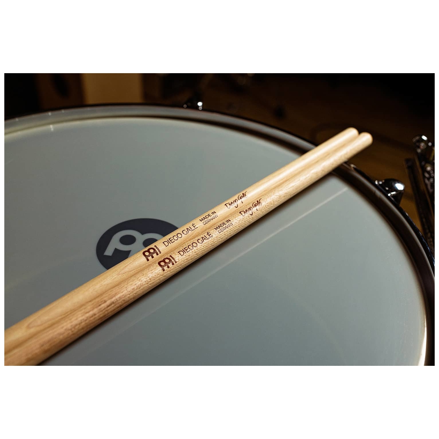 Meinl Stick Brush - Meinl Stick Brush SB602 Diego Galé Signature Timbales Sticks - 6