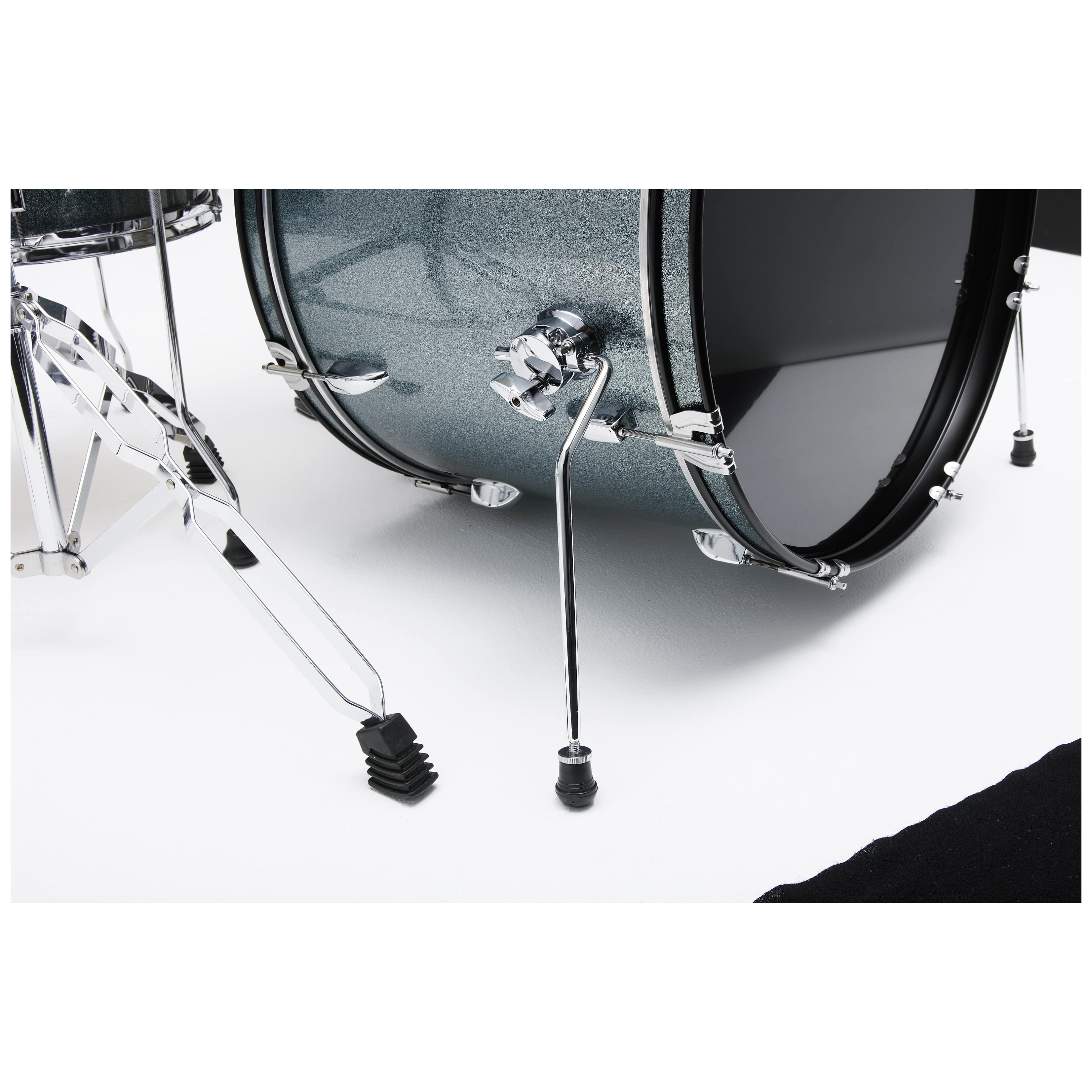 Tama ST50H5-SEM - Stagestar 5-tlg. Drumset m. 20" BD - Sea Blue Mist 3