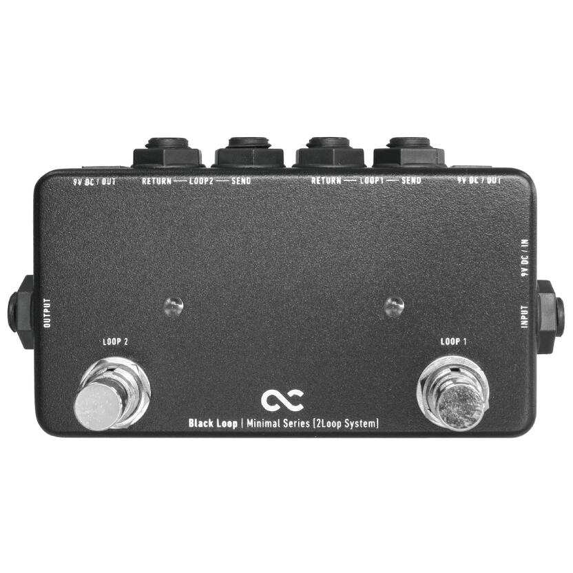 One Control - One Control Minimal Series Black Loop