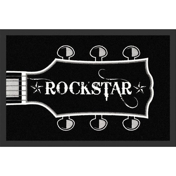  Doormat - Rockstar Guitar Head