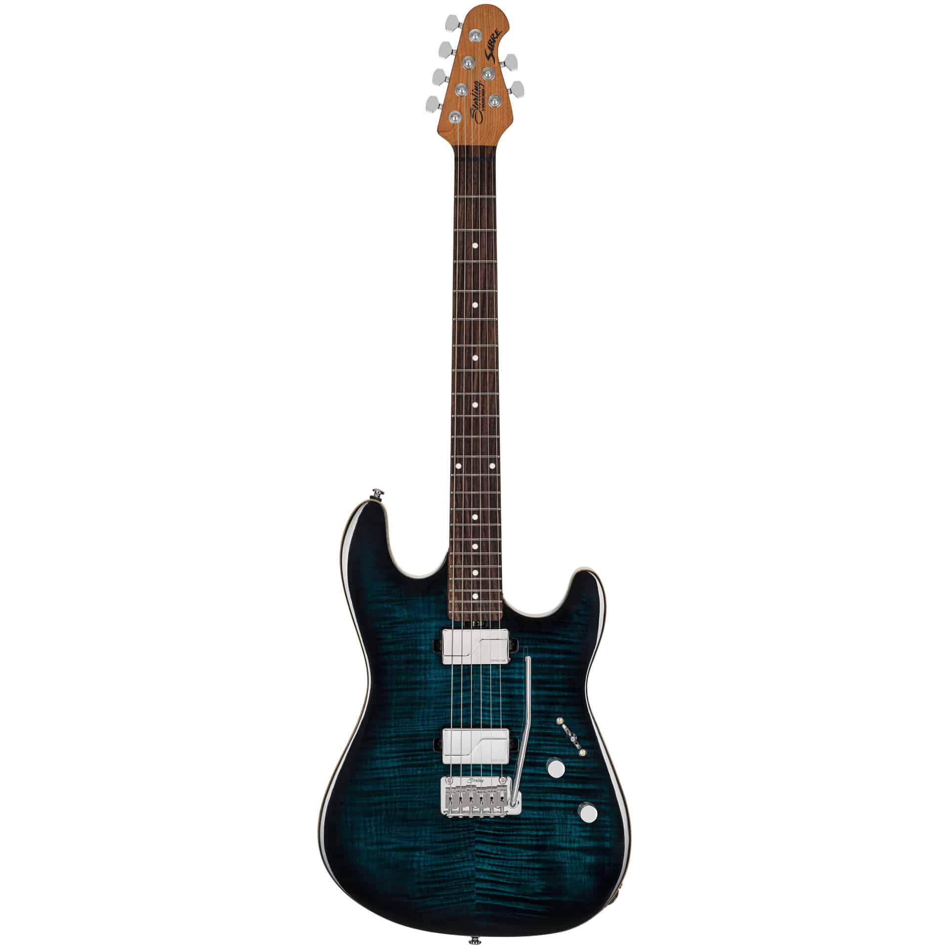 Sterling by Music Man Deep Blue Burst