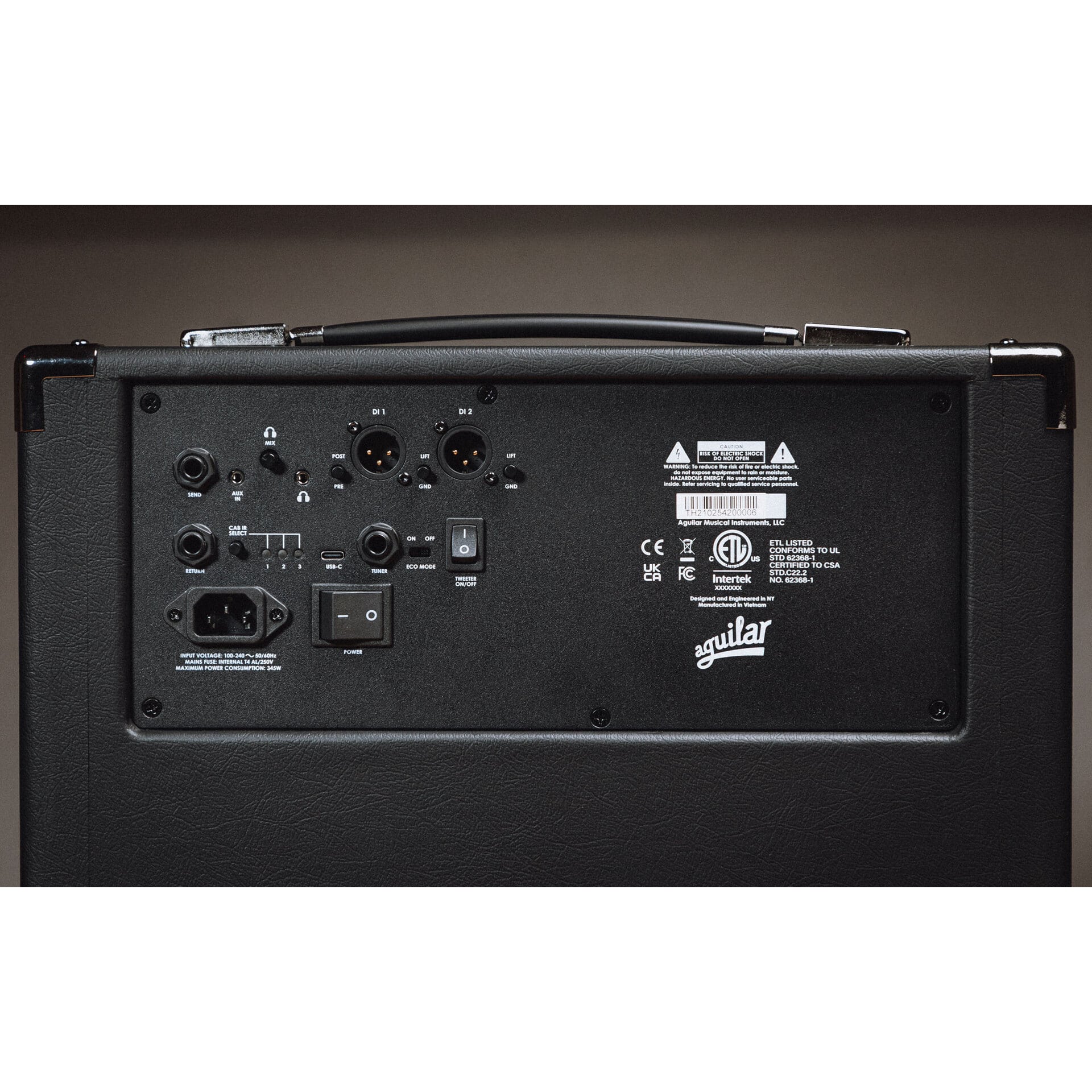 Aguilar Tonehammer 210 Combo 3