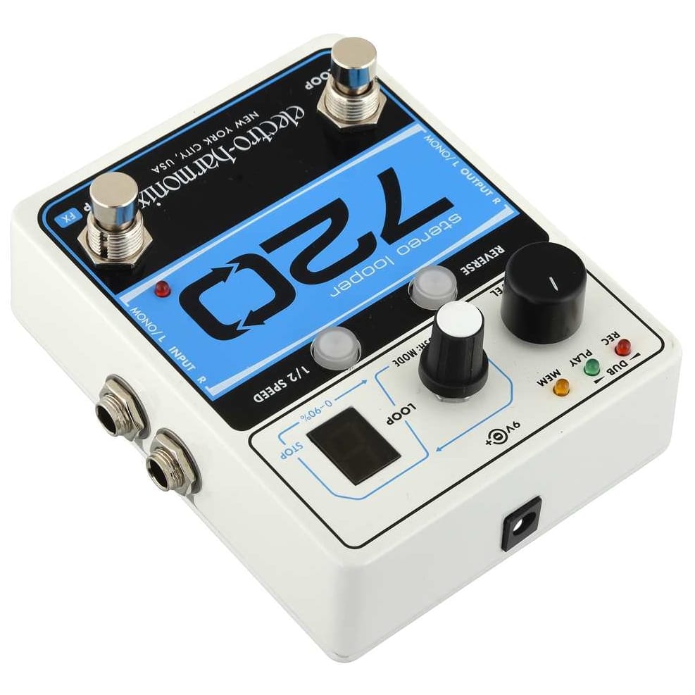 Electro Harmonix - Electro Harmonix 720 Stereo Looper - 1