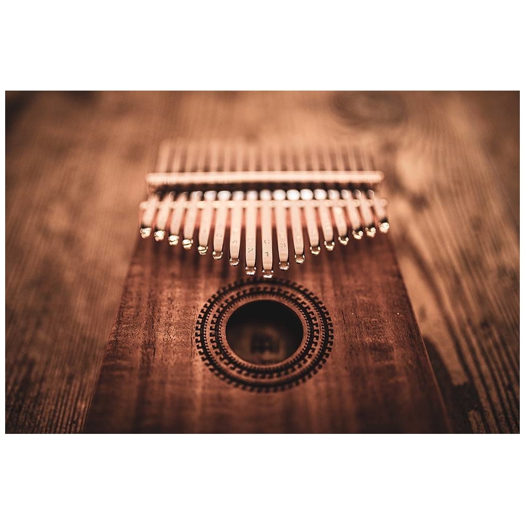 Meinl Sonic Energy - Meinl Sonic Energy KL1707H - Sound Hole Kalimba, 17 notes, acacia - 9