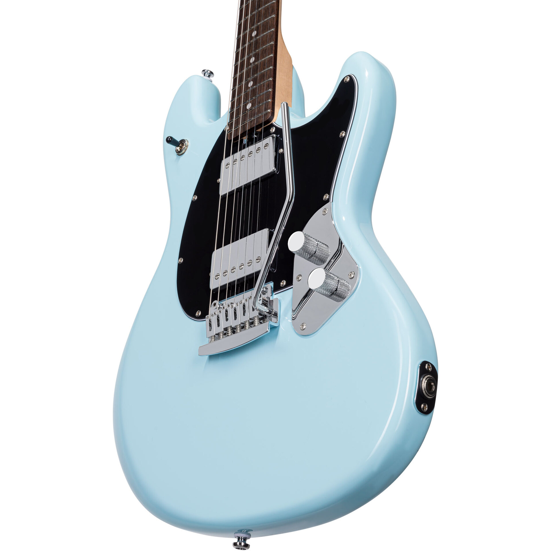 Sterling by Music Man SUB Stingray SR30 Guitar Daphne Blue 5
