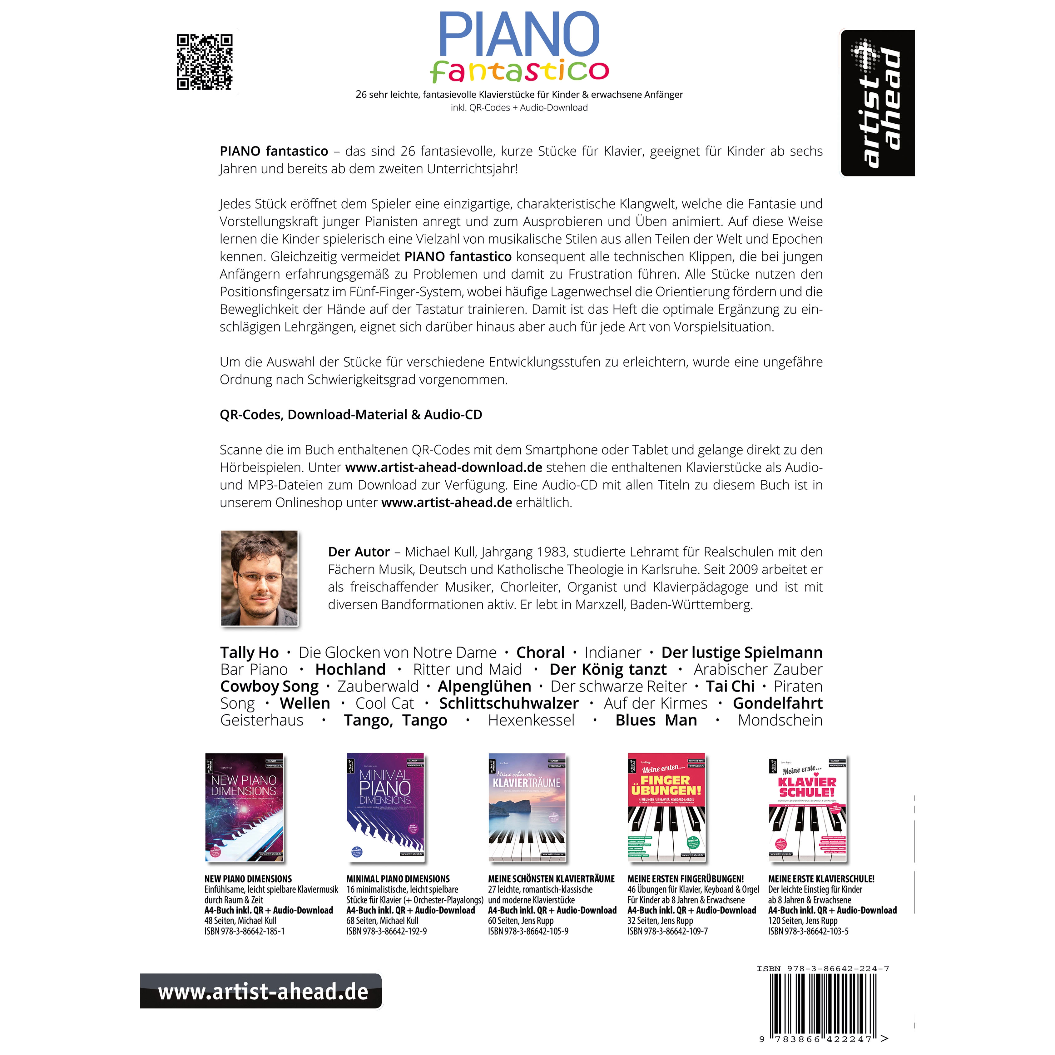 Artist Ahead Piano Fantastico - Michael Kull 1