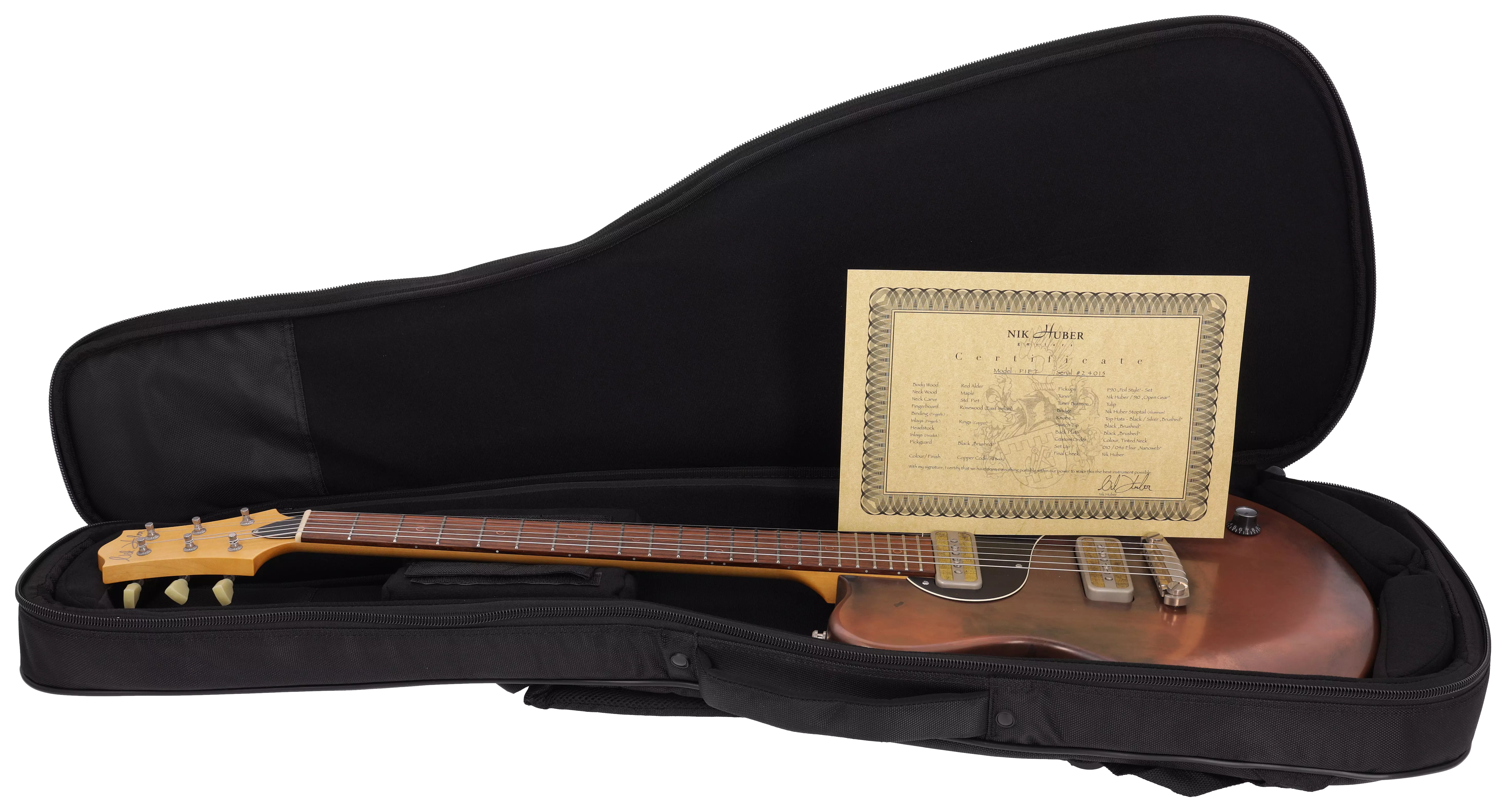 Nik Huber Piet Custom Copper Finish #24015 17