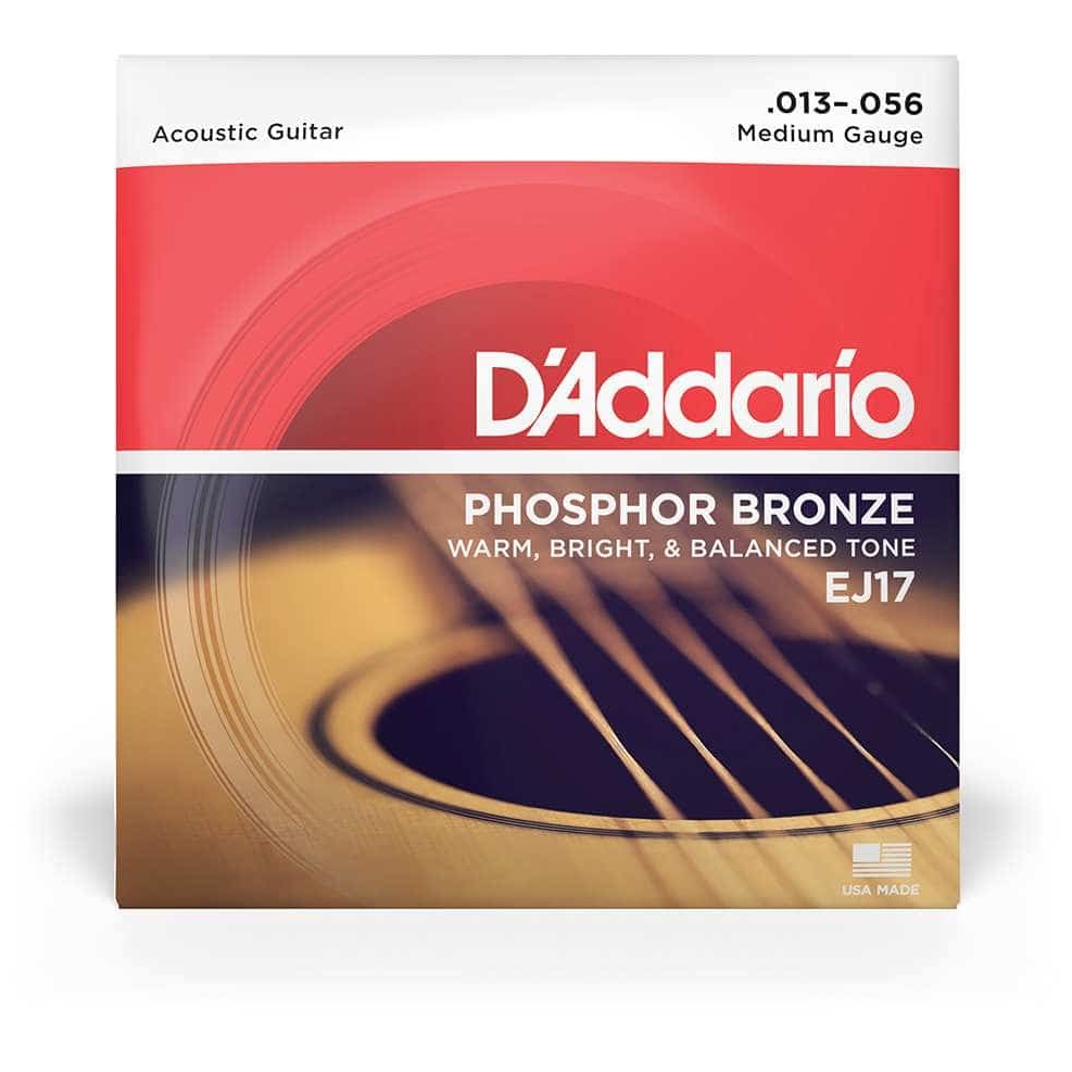 D’Addario - D’Addario EJ17 - Acoustic Phosphor Bronze 013-056