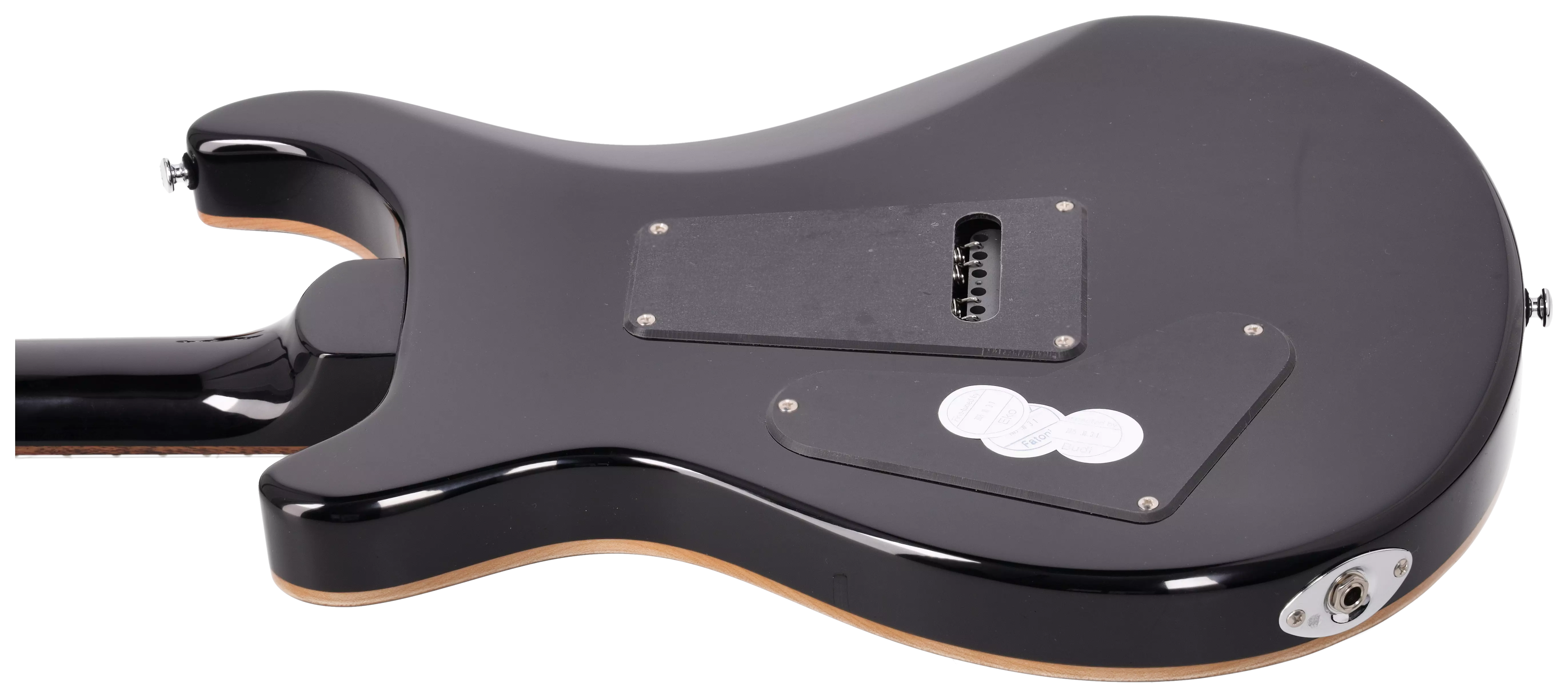 PRS SE Custom 24 Faded Gray Black Burst - session Select  - 8