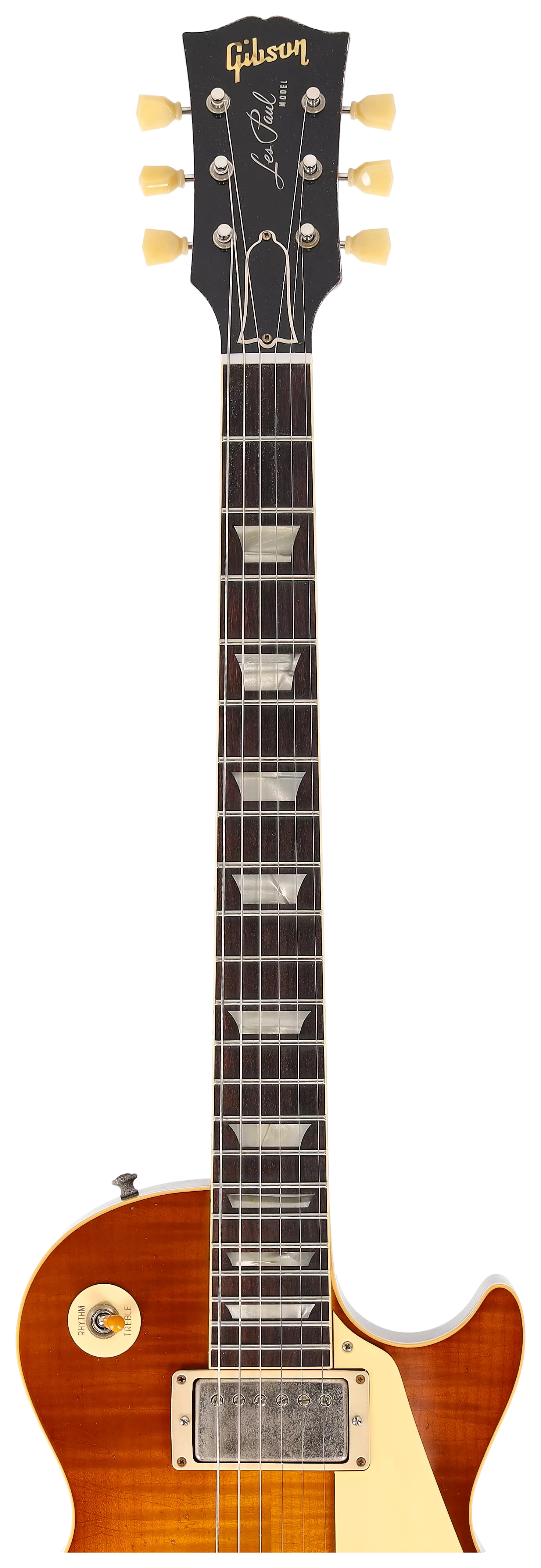 Gibson 1959 Les Paul Standard Reissue Light Aged Dirty Lemon Murphy Lab #3 9