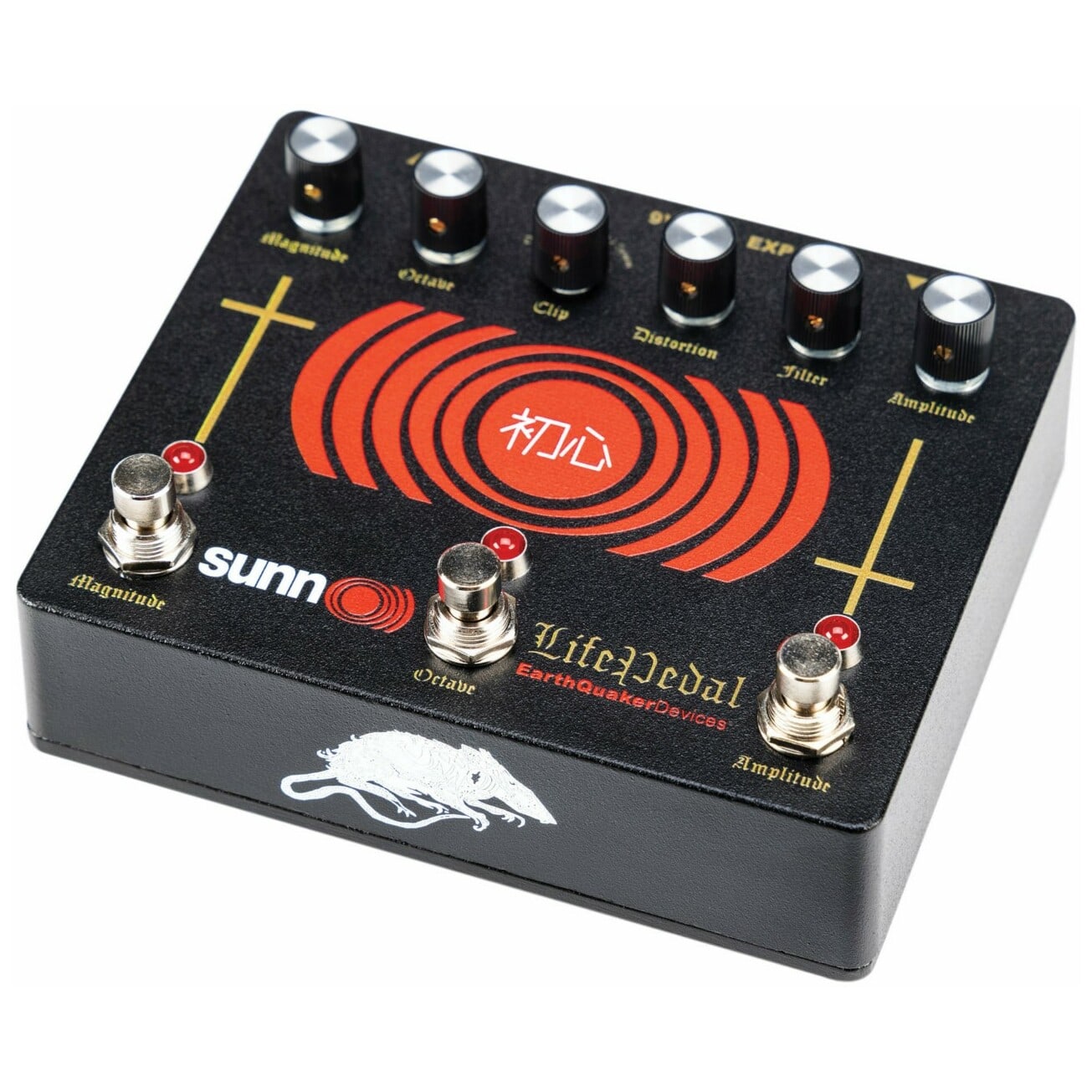 EarthQuaker Devices Sunn O))) Life Pedal V3 - Distortion-Boost-Octaver 2