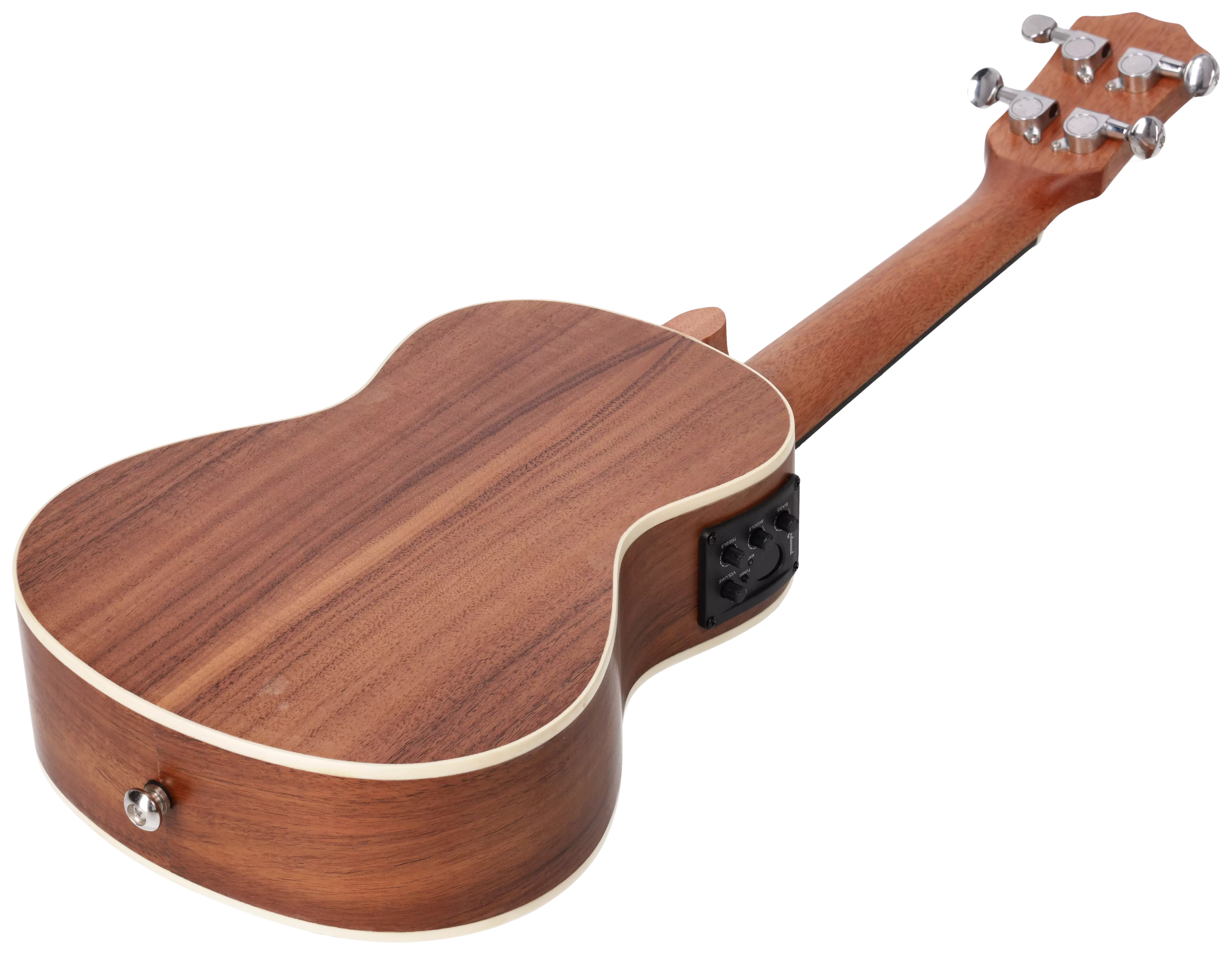 Redwood Lili' Koi Concert Ukulele Spruce Top + Pickup 8