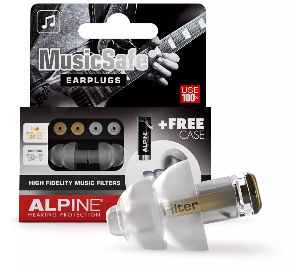 Alpine Hearing Protection MusicSafe - Earplugs 9