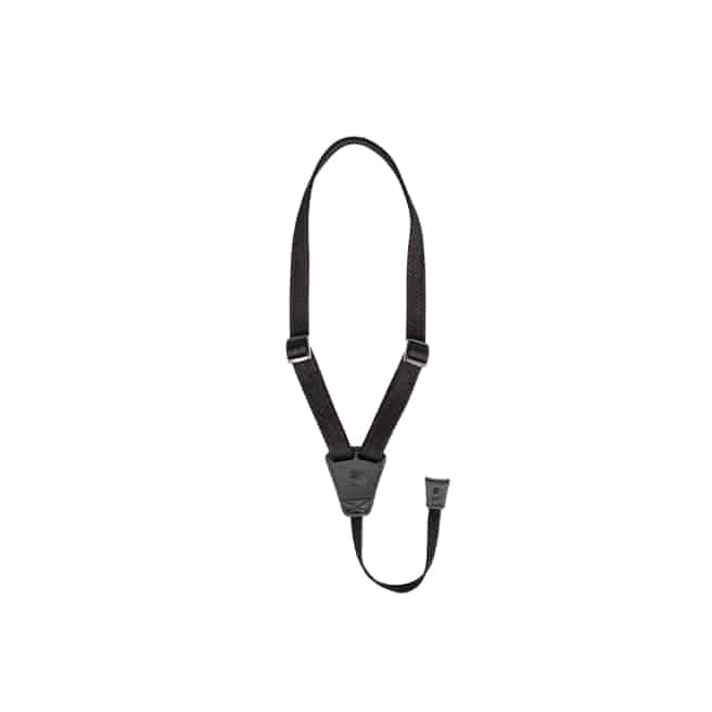 D’Addario - D’Addario Eco-Comfort Ukulele Strap Black