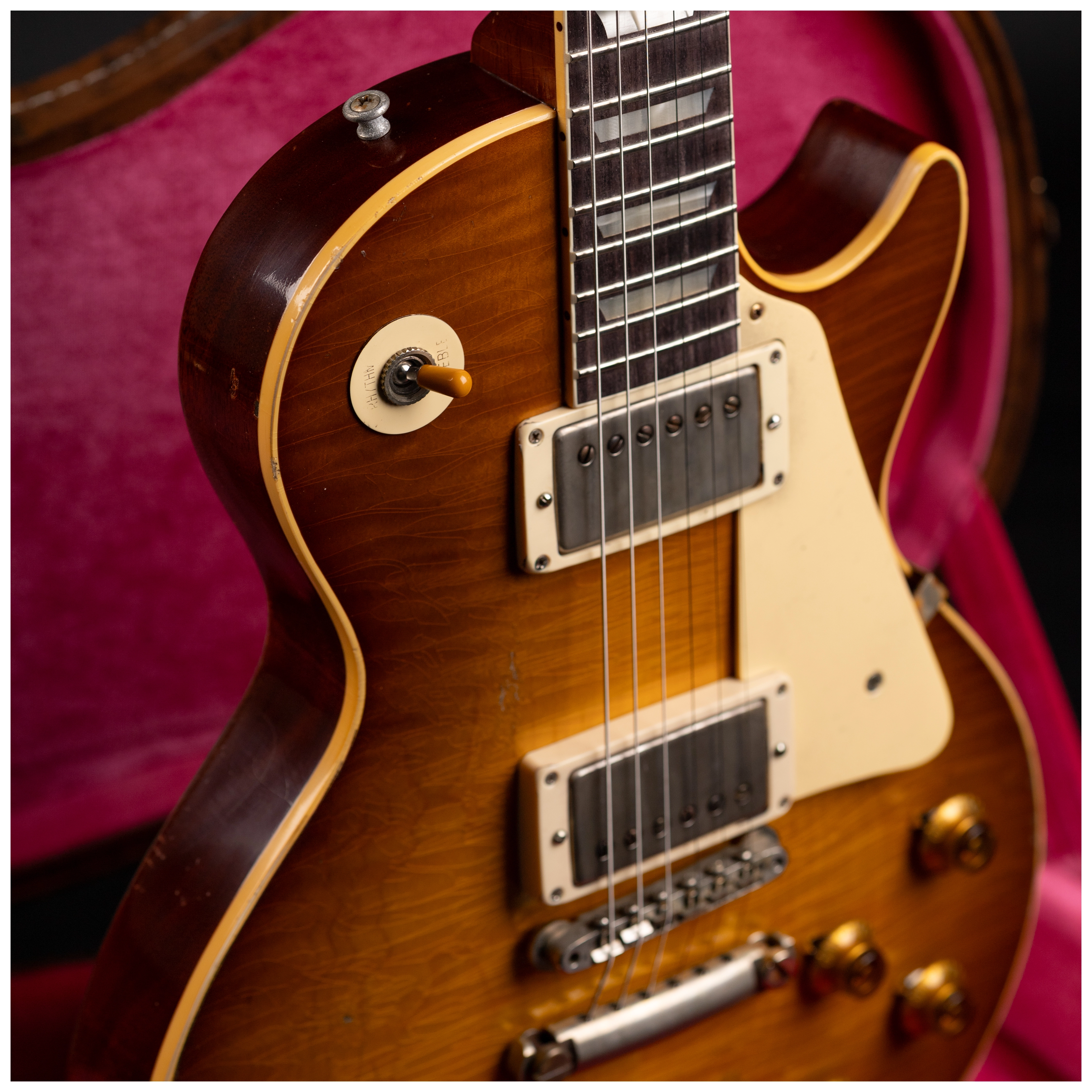 Gibson 1959 Les Paul Standard Reissue Heavy Aged GPB #1 22