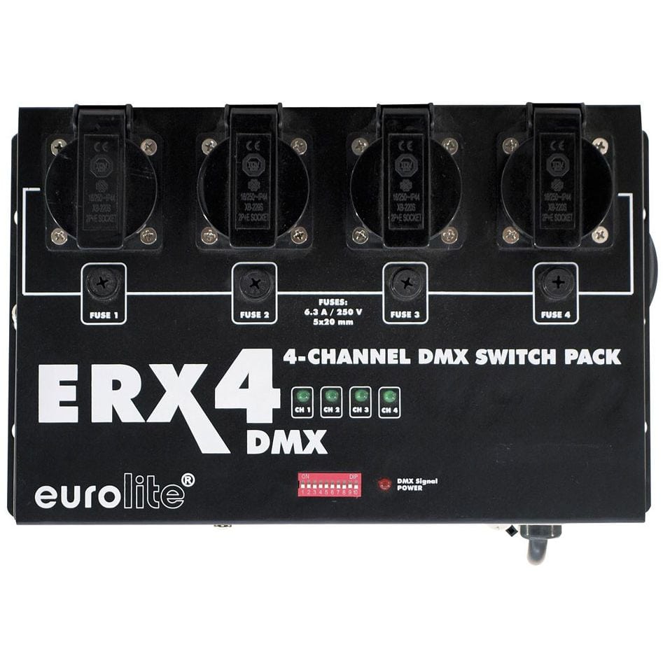 Eurolite ERX-4 DMX Switch Pack 1