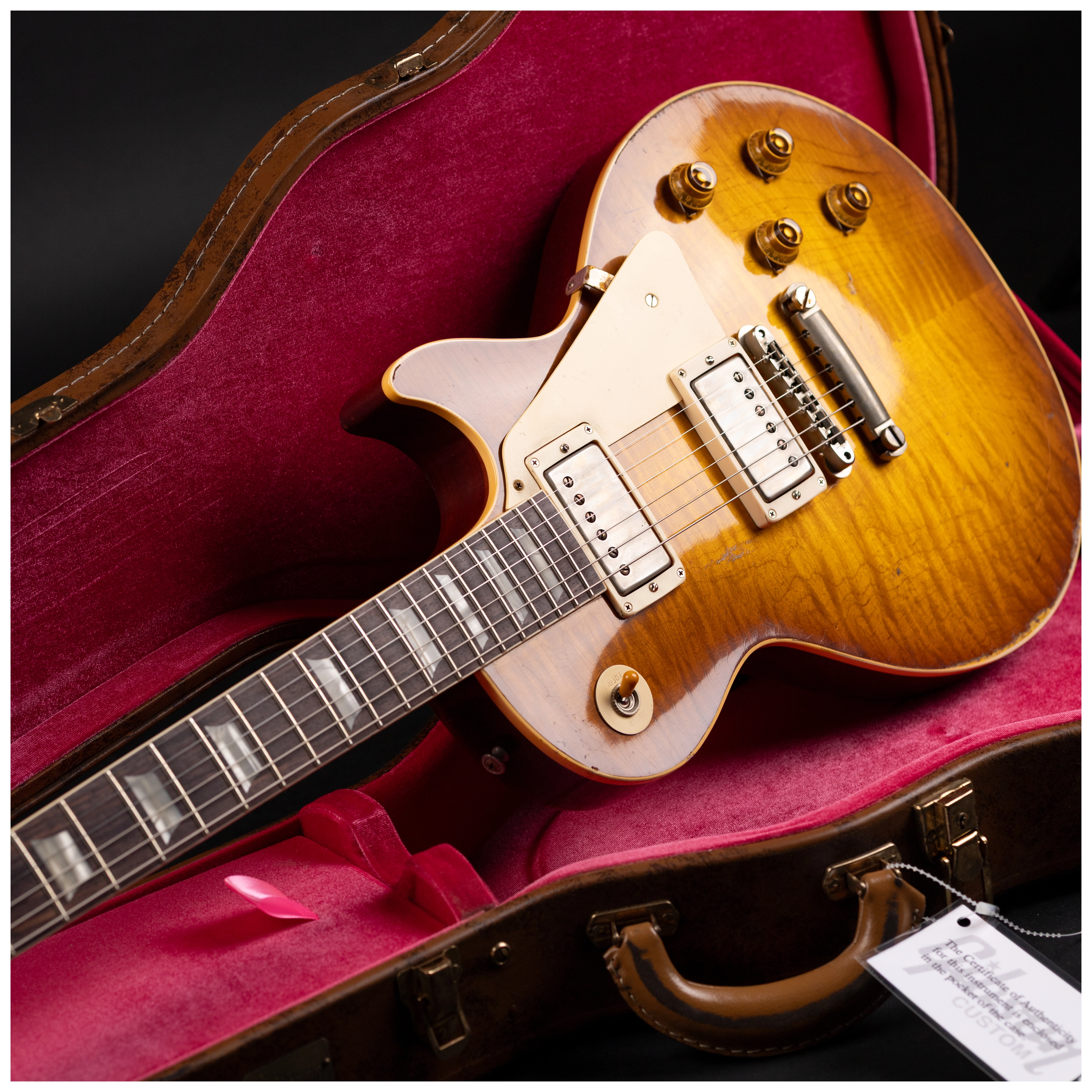 Gibson 1959 Les Paul Standard Reissue Heavy Aged GPB #1 27