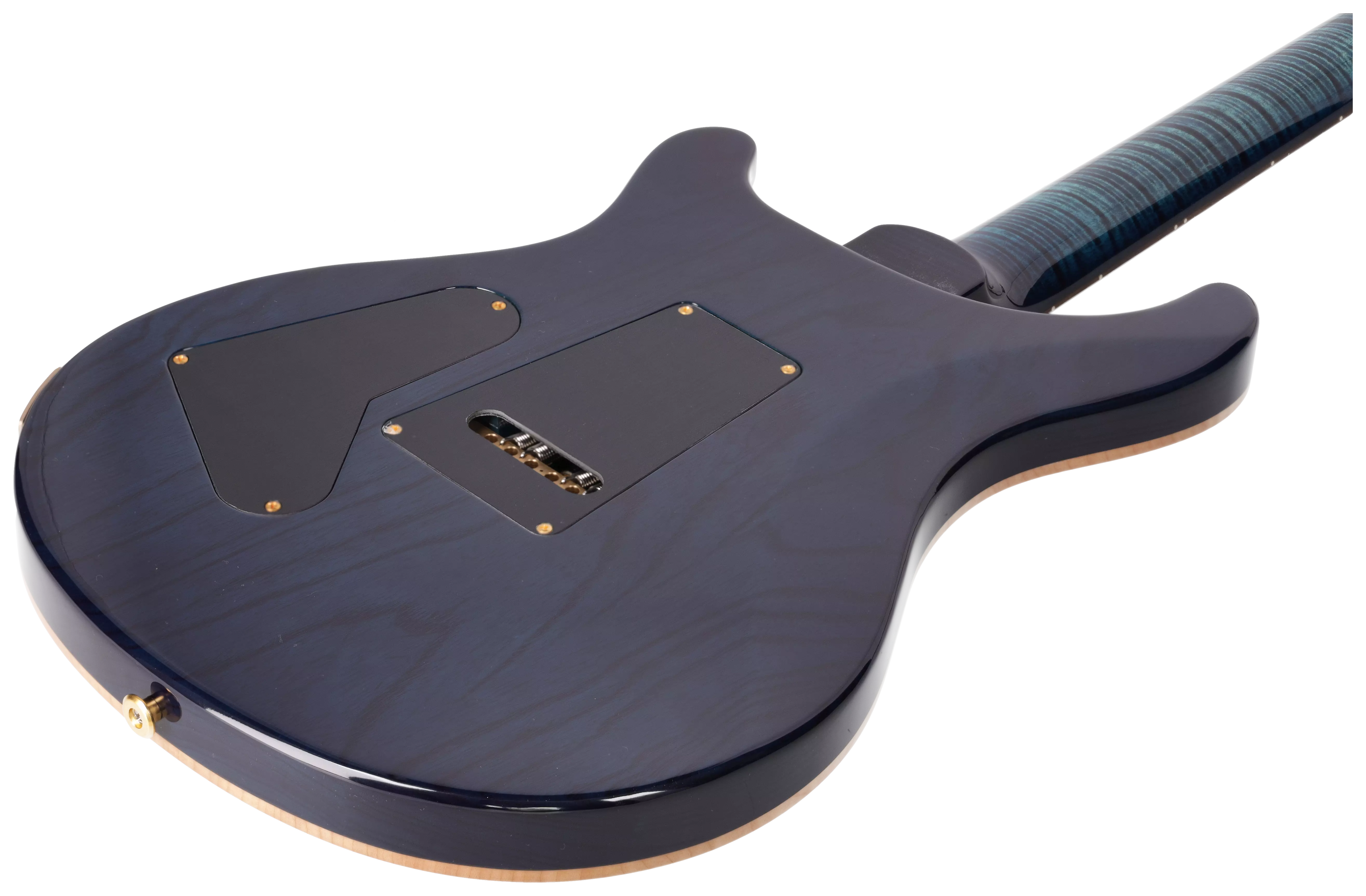 PRS LDT Custom 24 Wood Library Cobalt Blue 7
