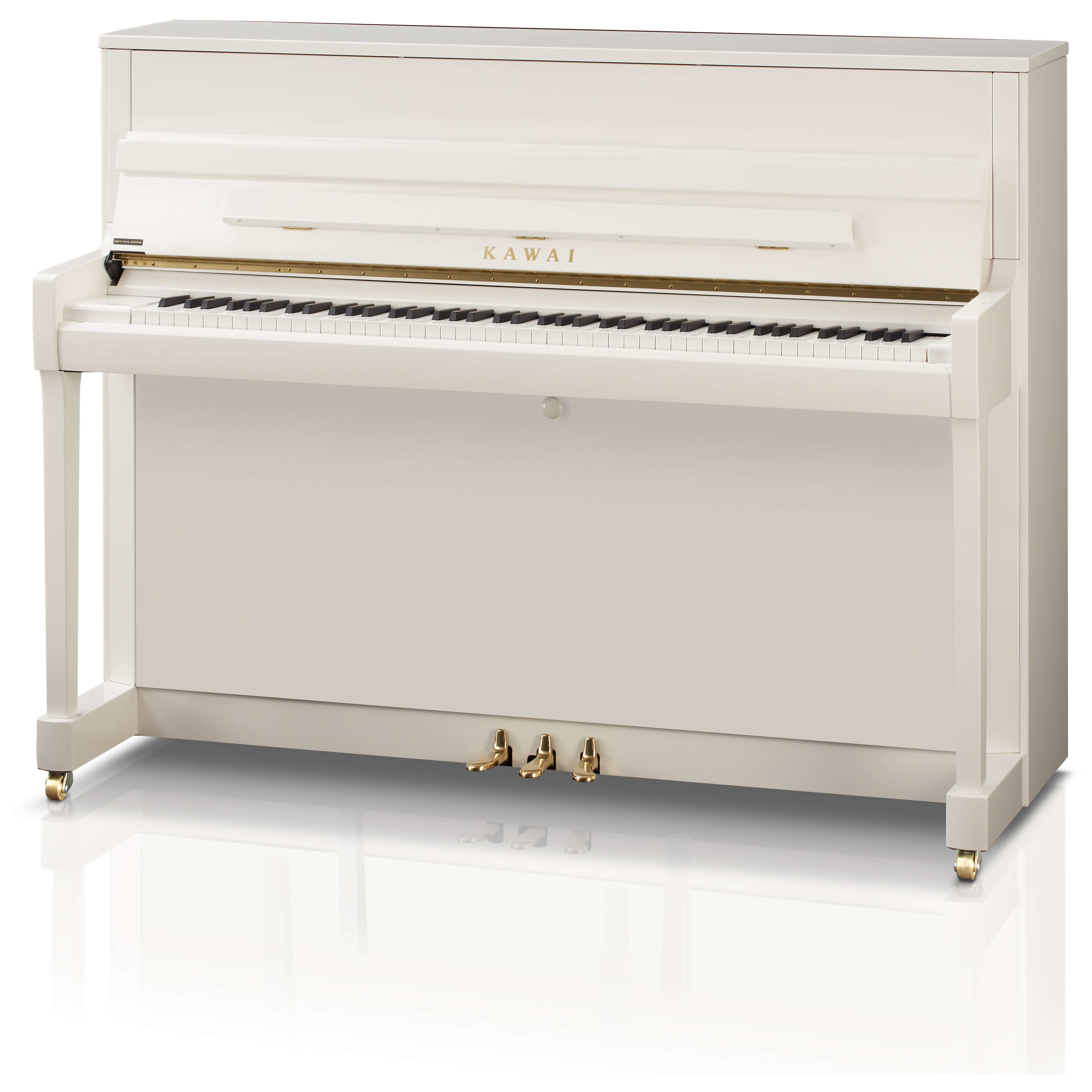 Kawai - Kawai K-200 WH P Weiß Hochglanz