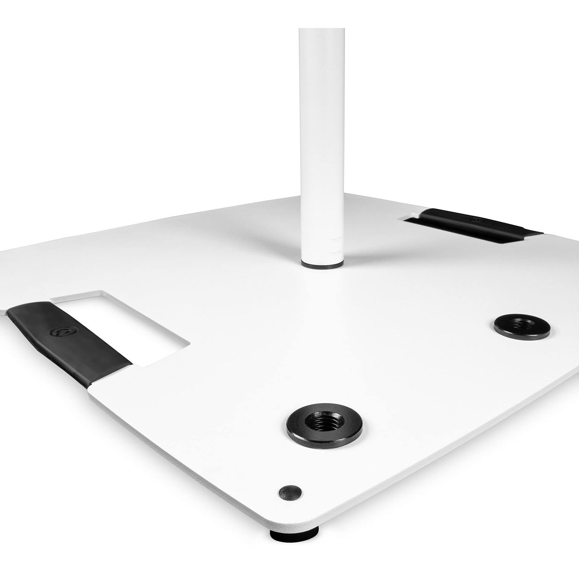 Gravity LS 431 W Lighting Stand & Speaker Stand white 2