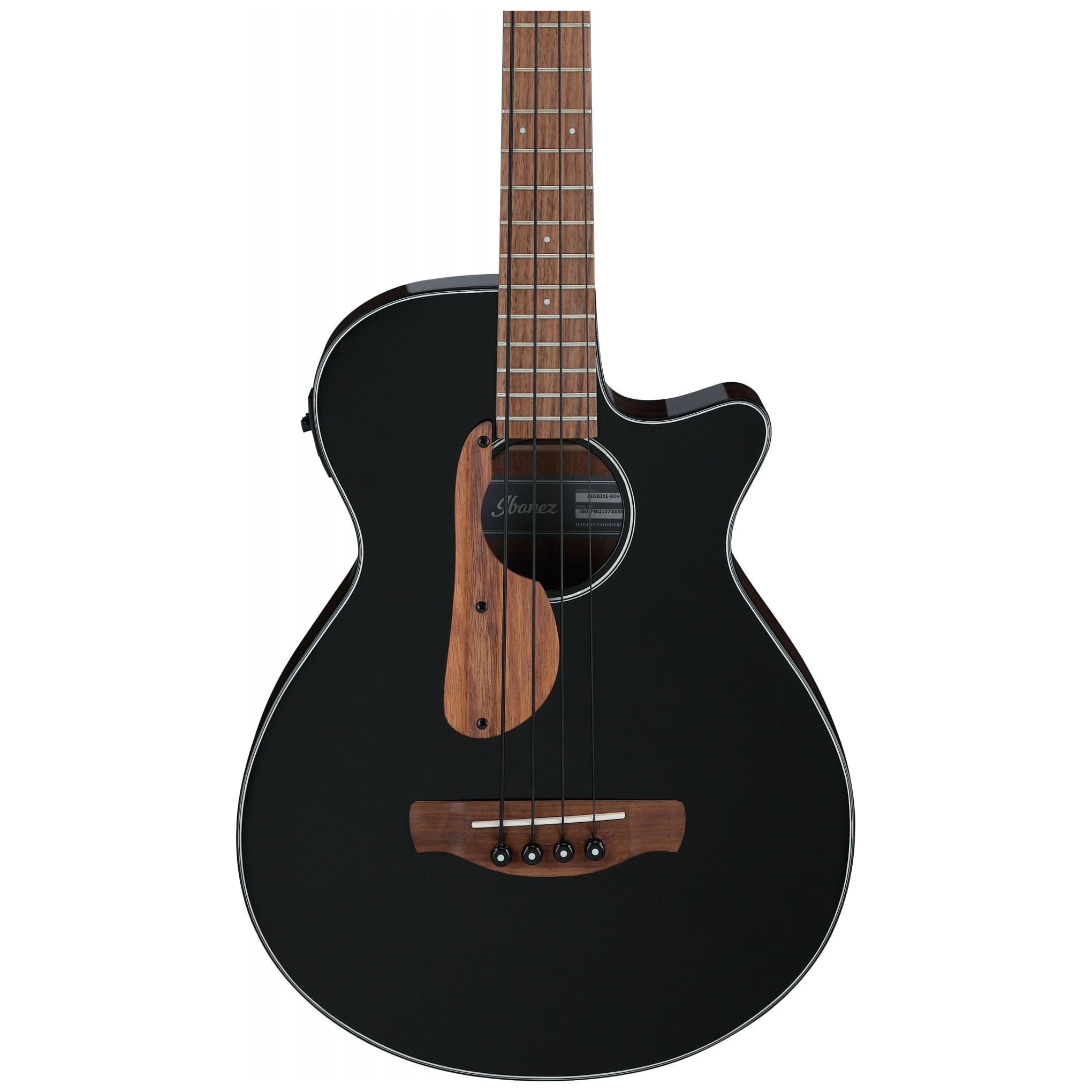 Ibanez - Ibanez AEGB24E-BKH - 1