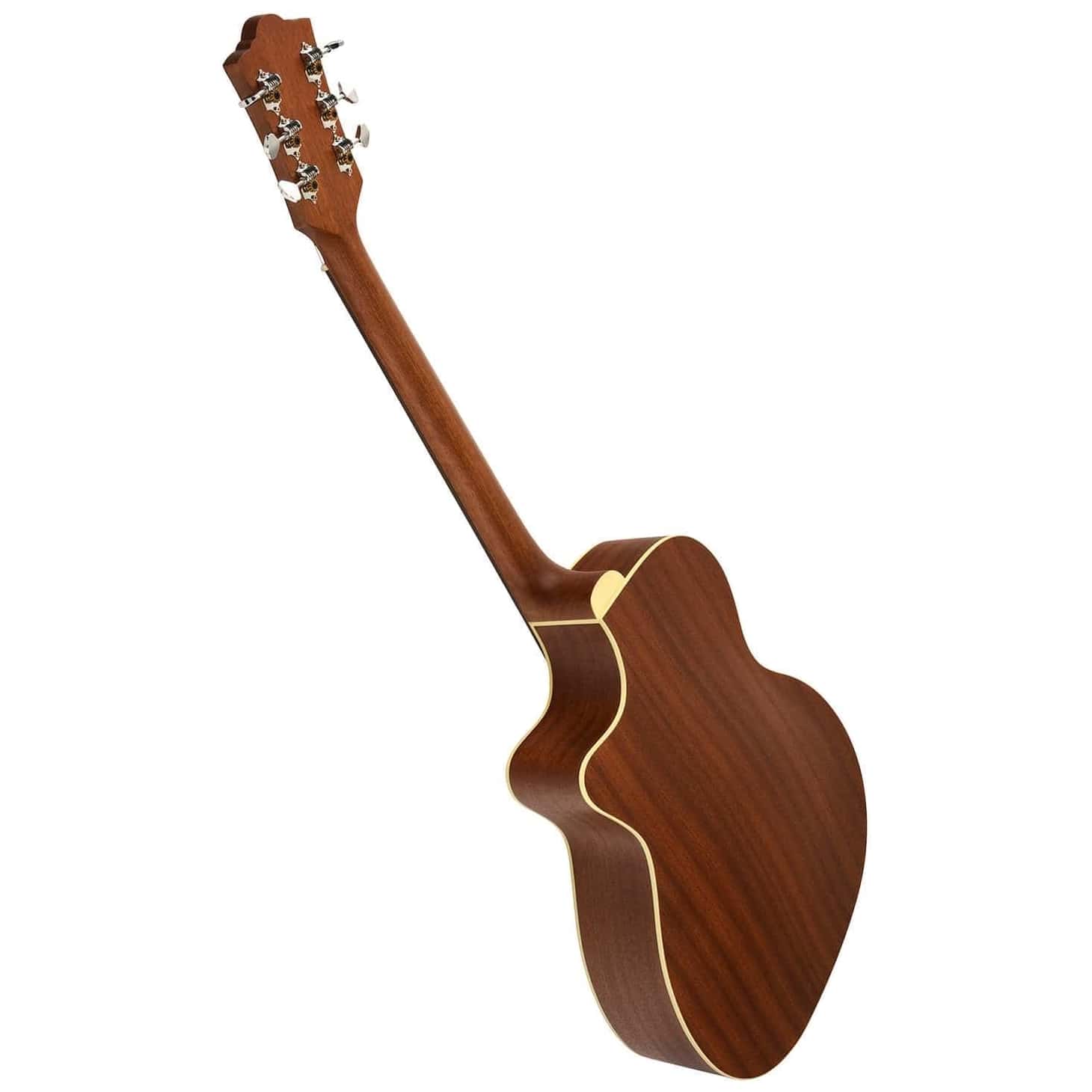 Guild - Guild OM-240CE Westerly Archback - 6