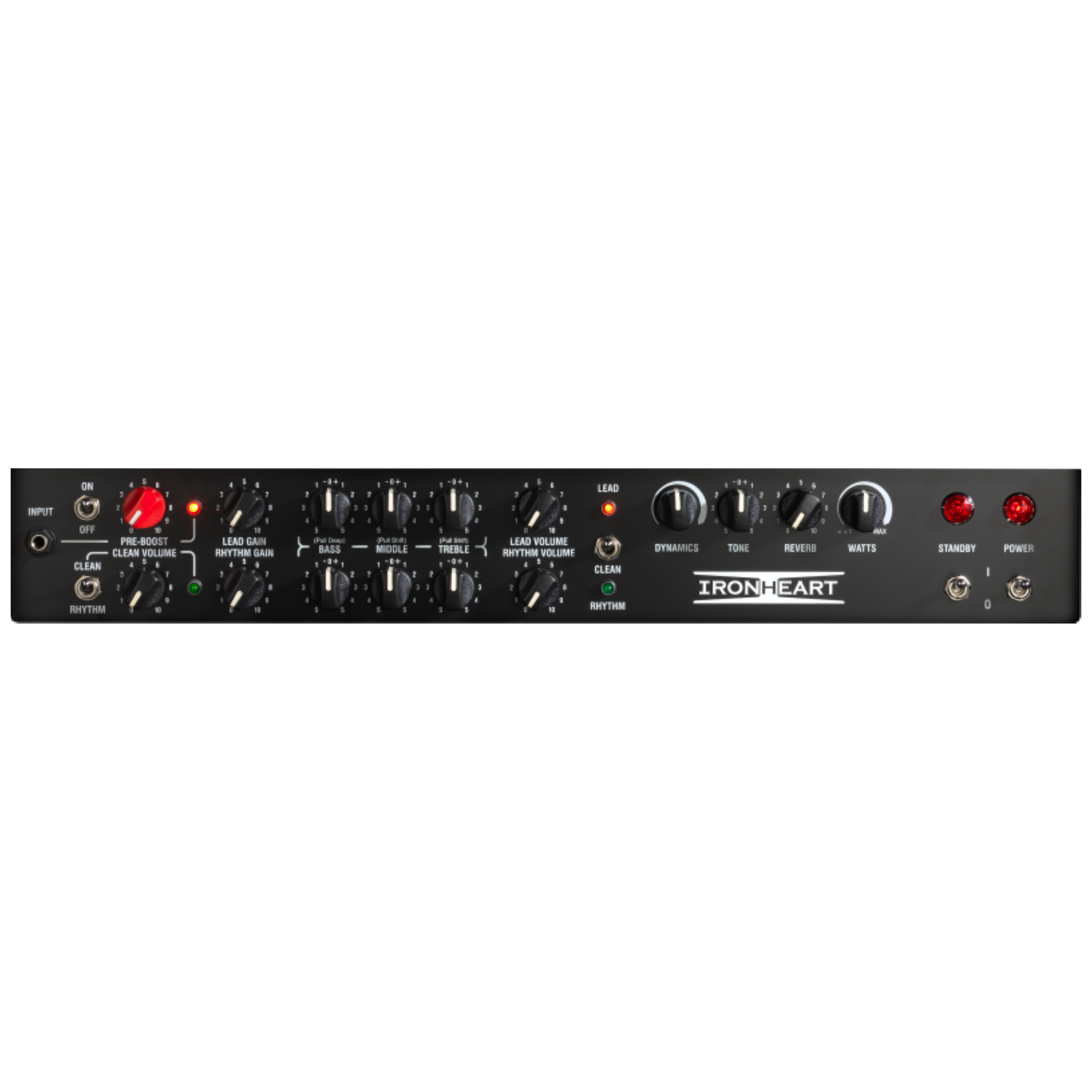 Laney Ironheart IRT60H Head 5