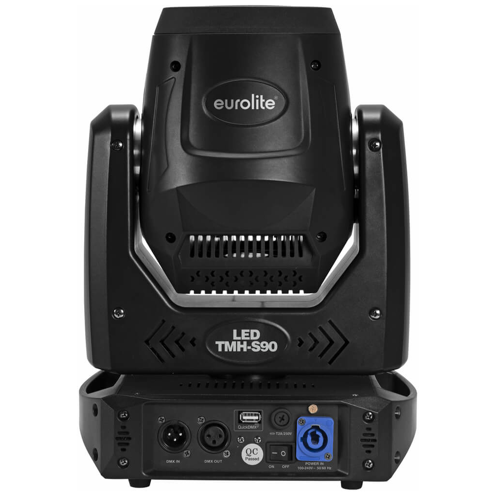Eurolite - Eurolite LED TMH-S90 Moving-Head Spot - 2