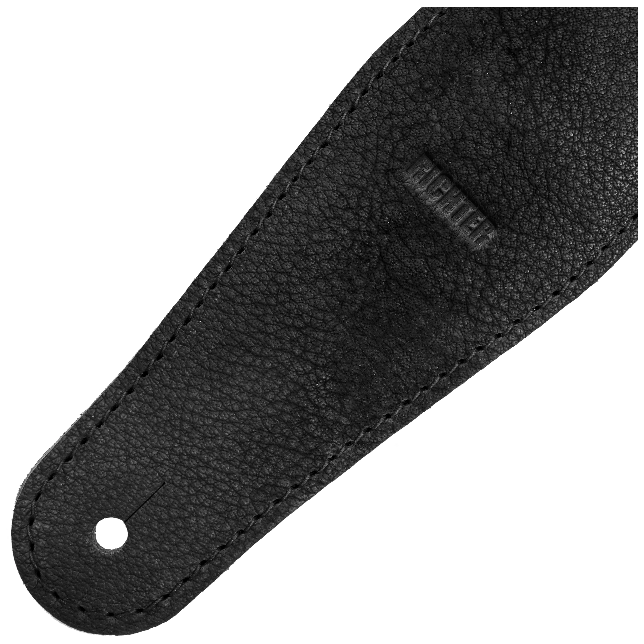 Richter Beavertail Gitarrengurt Bullneck Wild Black 4
