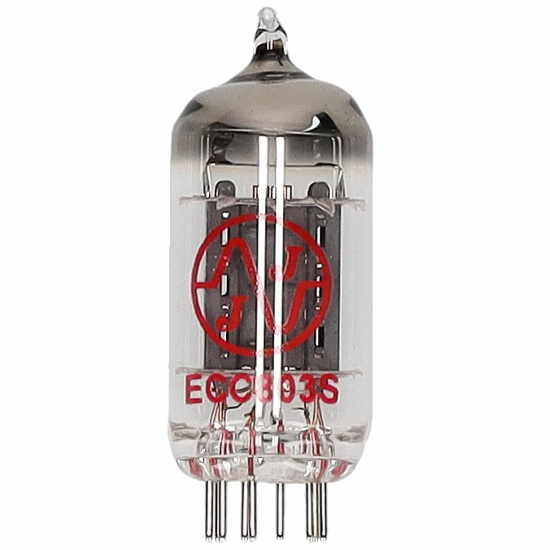 JJ Electronic - JJ Electronic ECC803S JJ Grey Plate (E83CC 12AX7) RoHS